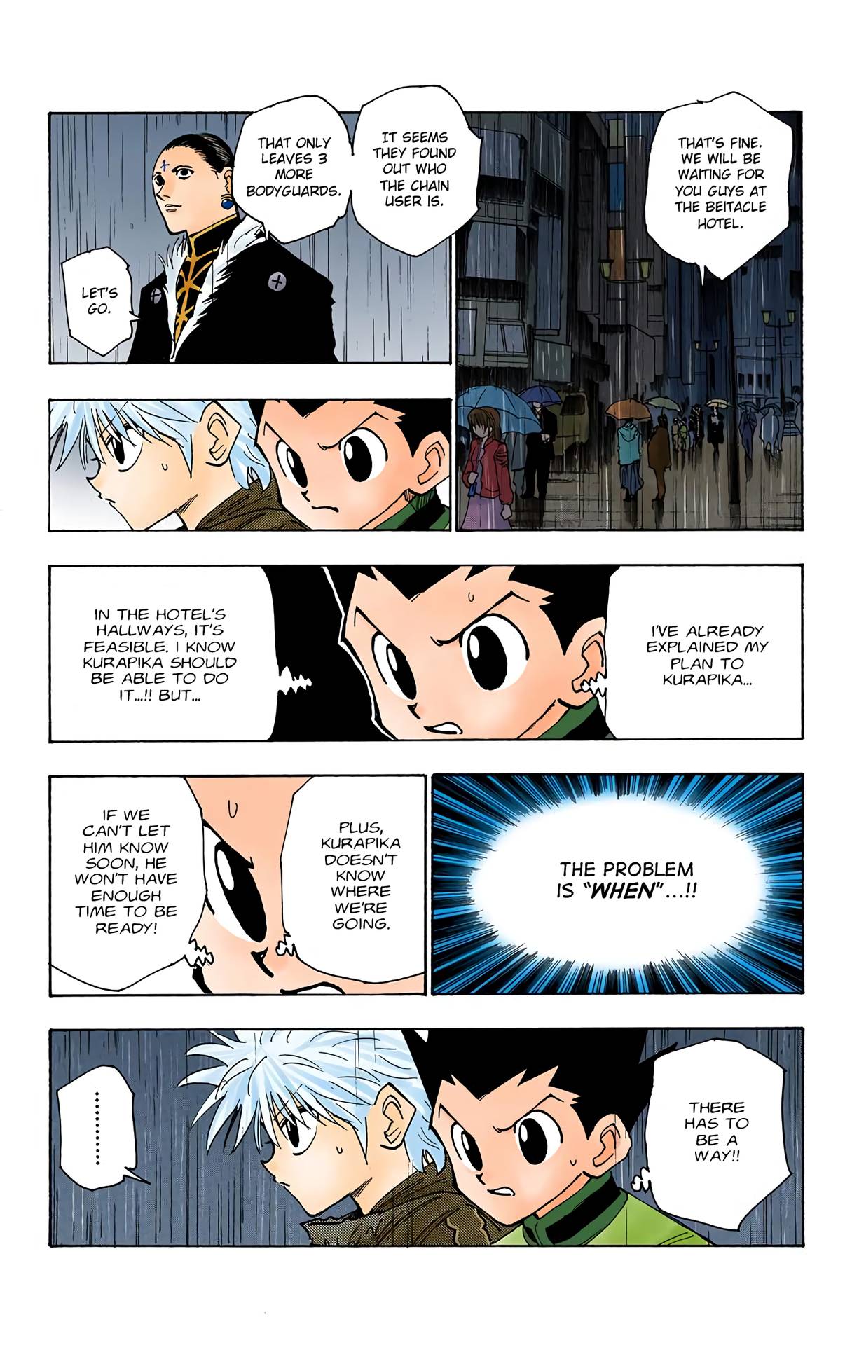 Hunter x Hunter - Digital Colored Comics Chap 112 - Next Chap 113