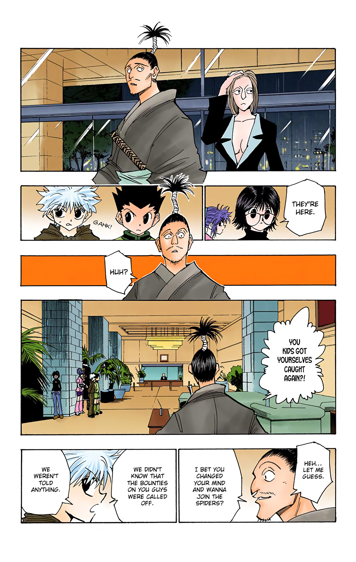 Hunter x Hunter - Digital Colored Comics Chap 113 - Next Chap 114
