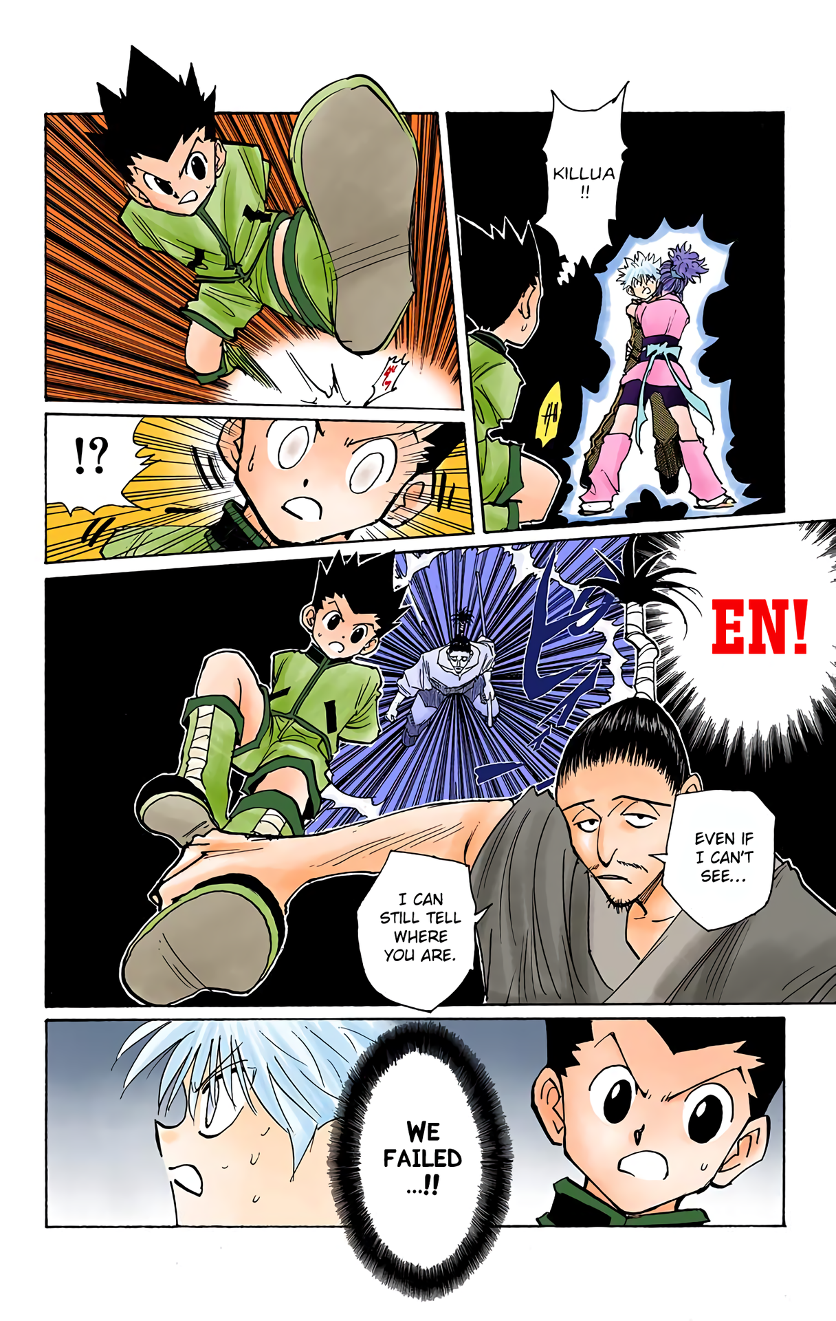 Hunter x Hunter - Digital Colored Comics Chap 113 - Next Chap 114