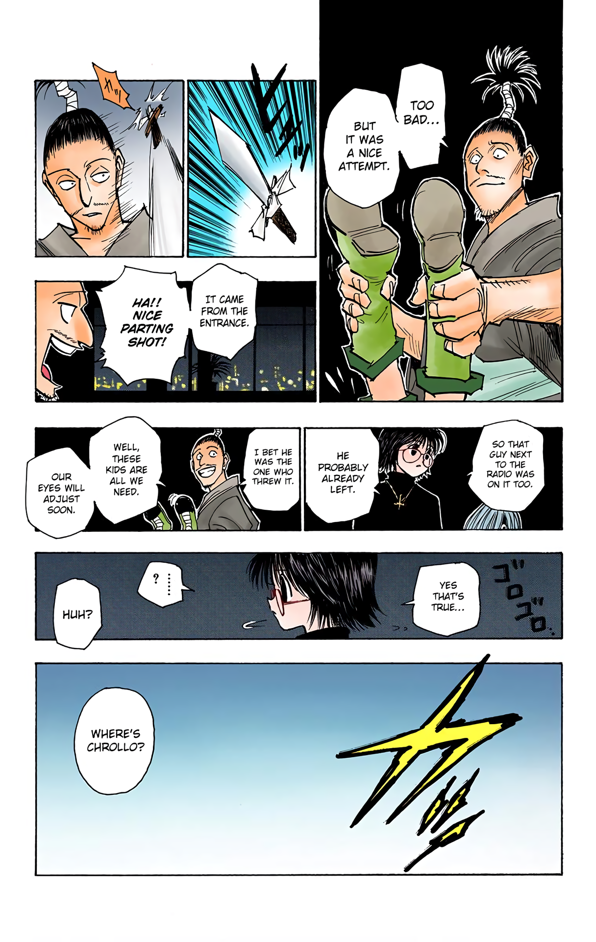 Hunter x Hunter - Digital Colored Comics Chap 113 - Next Chap 114