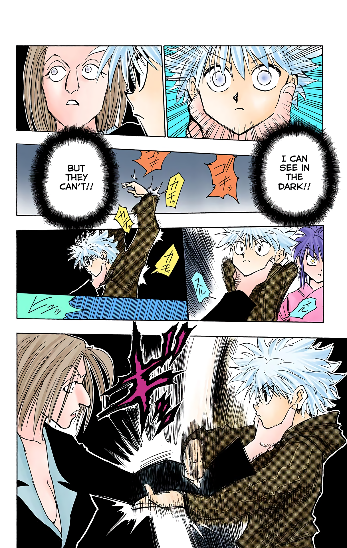 Hunter x Hunter - Digital Colored Comics Chap 113 - Next Chap 114