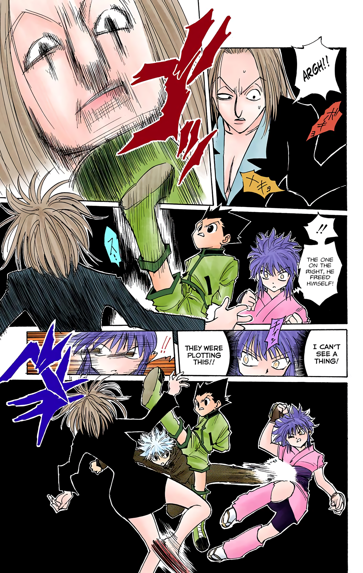 Hunter x Hunter - Digital Colored Comics Chap 113 - Next Chap 114
