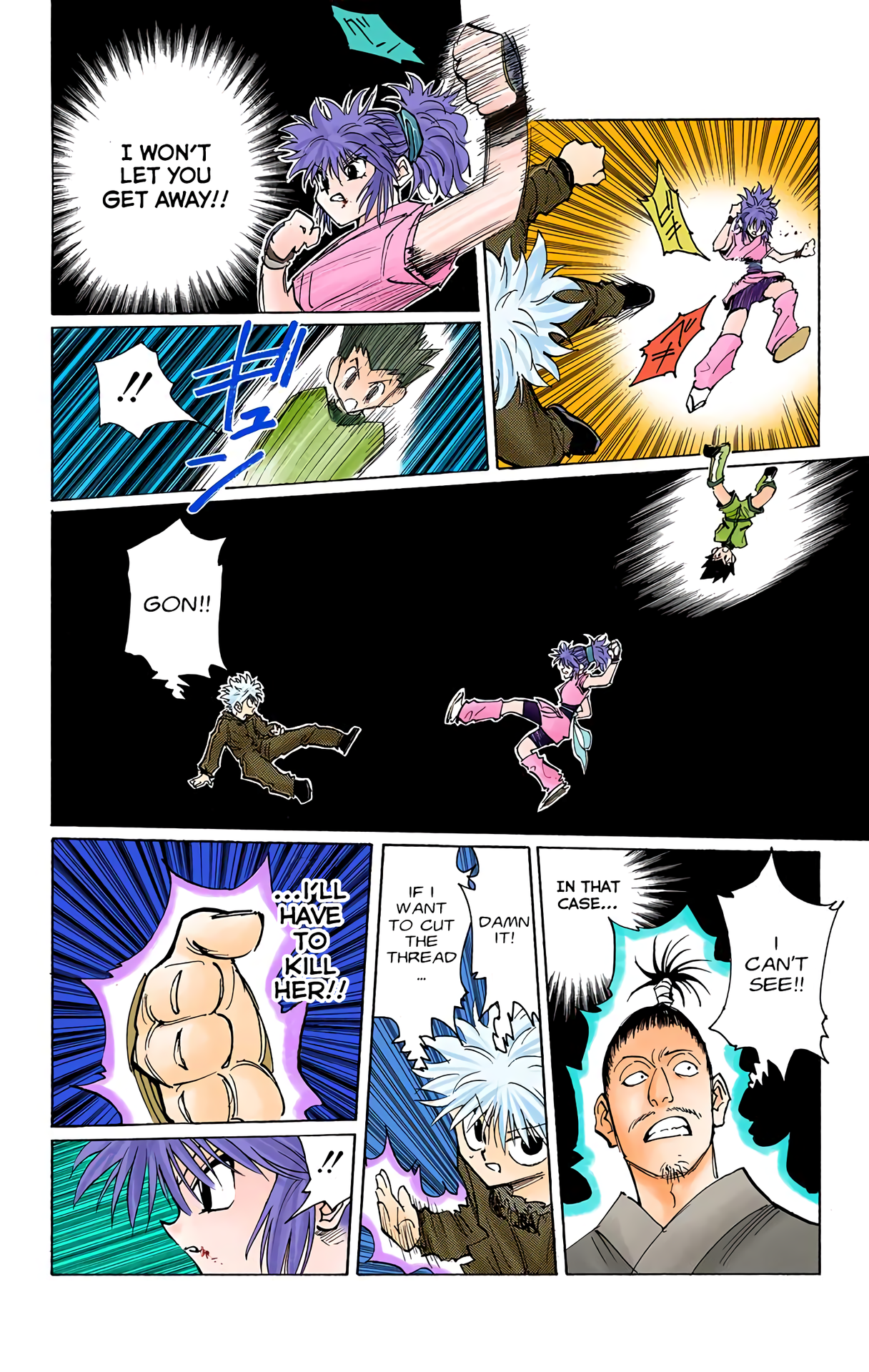 Hunter x Hunter - Digital Colored Comics Chap 113 - Next Chap 114
