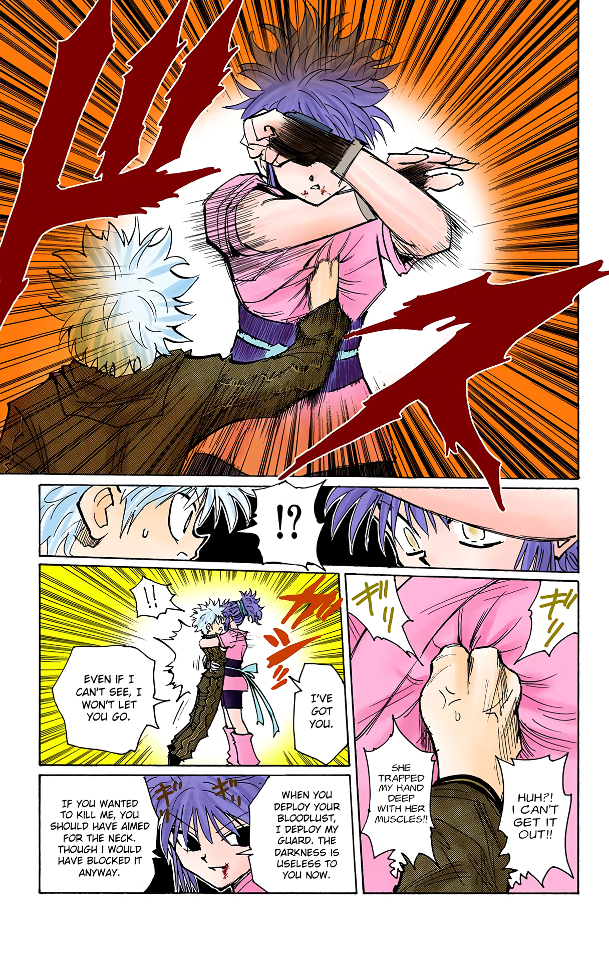 Hunter x Hunter - Digital Colored Comics Chap 113 - Next Chap 114