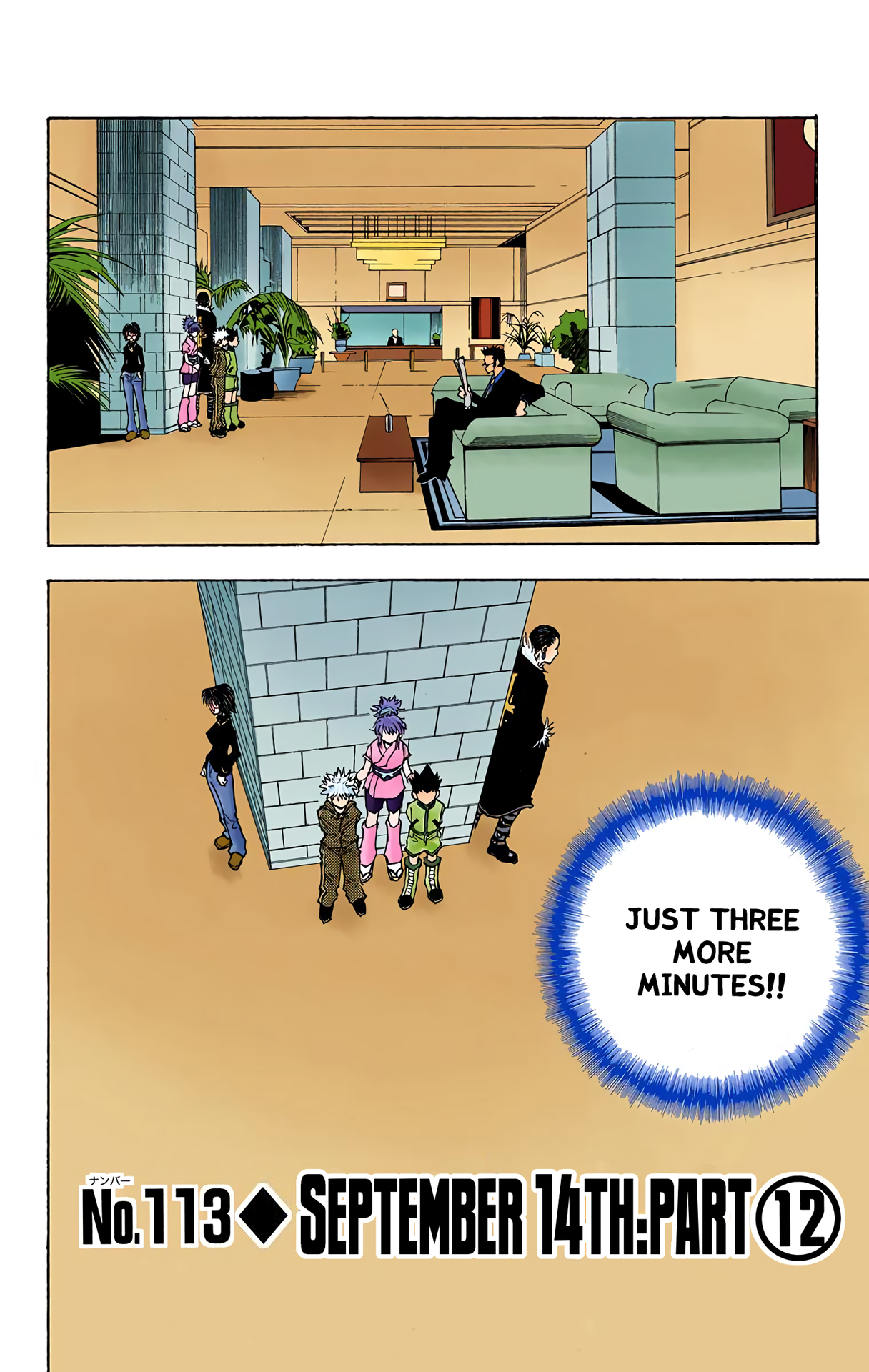 Hunter x Hunter - Digital Colored Comics Chap 113 - Next Chap 114
