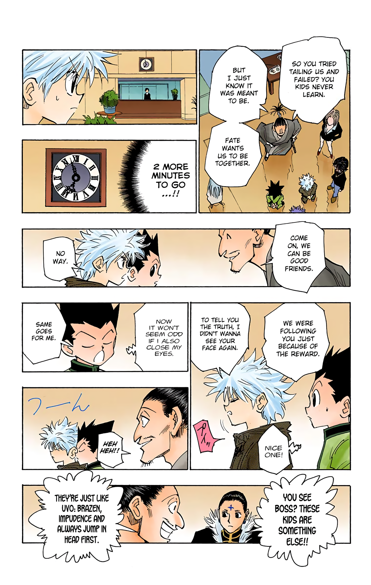 Hunter x Hunter - Digital Colored Comics Chap 113 - Next Chap 114