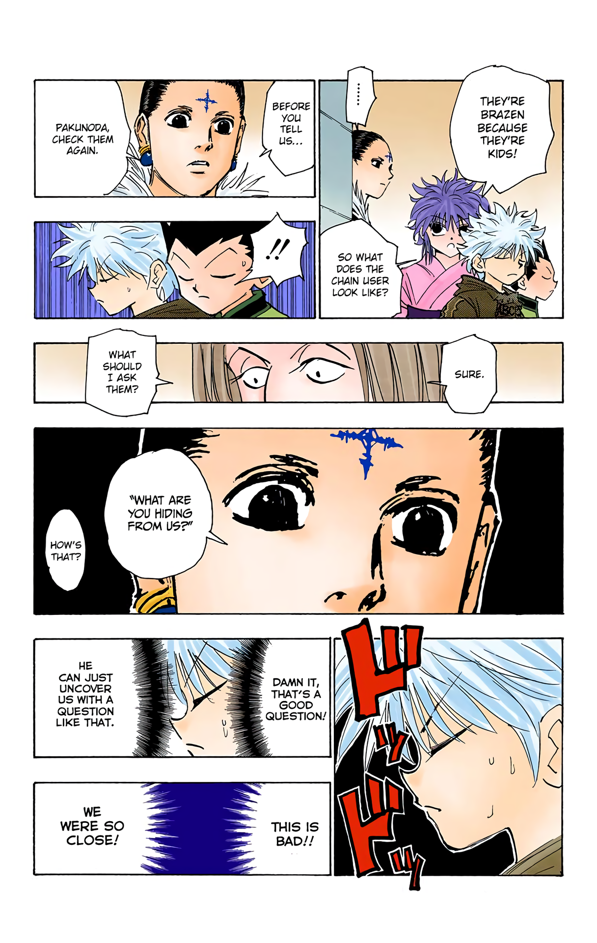 Hunter x Hunter - Digital Colored Comics Chap 113 - Next Chap 114