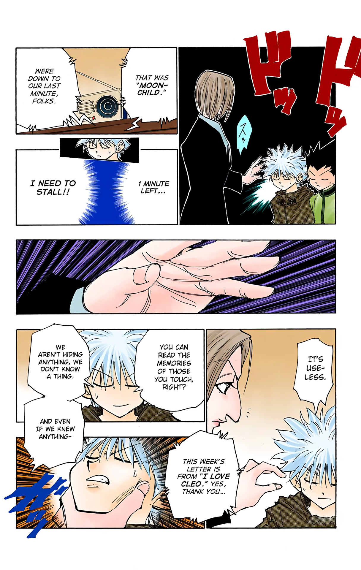Hunter x Hunter - Digital Colored Comics Chap 113 - Next Chap 114