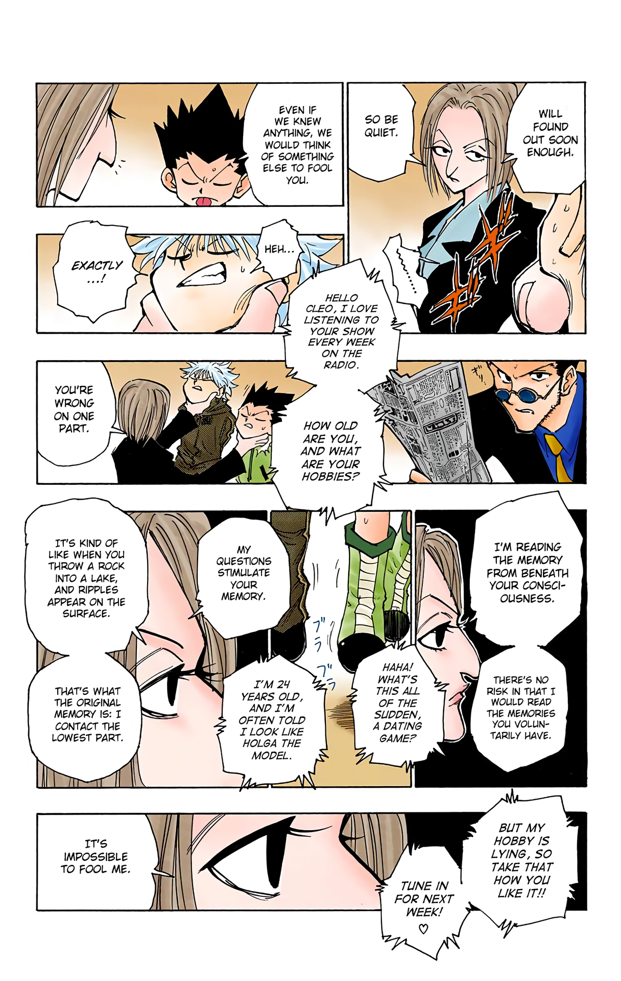 Hunter x Hunter - Digital Colored Comics Chap 113 - Next Chap 114
