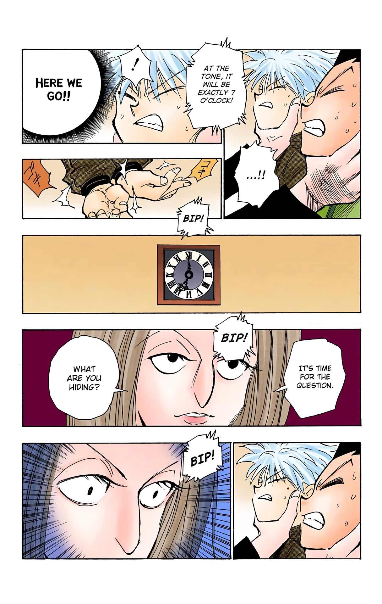 Hunter x Hunter - Digital Colored Comics Chap 113 - Next Chap 114