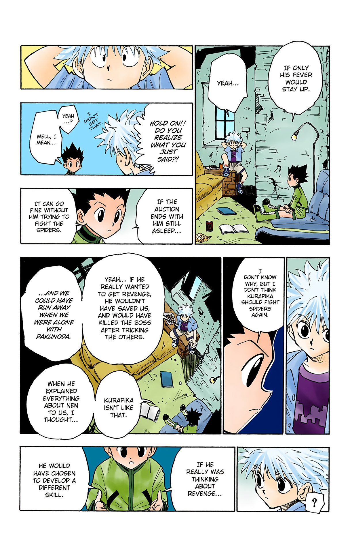 Hunter x Hunter - Digital Colored Comics Chap 120 - Next Chap 121
