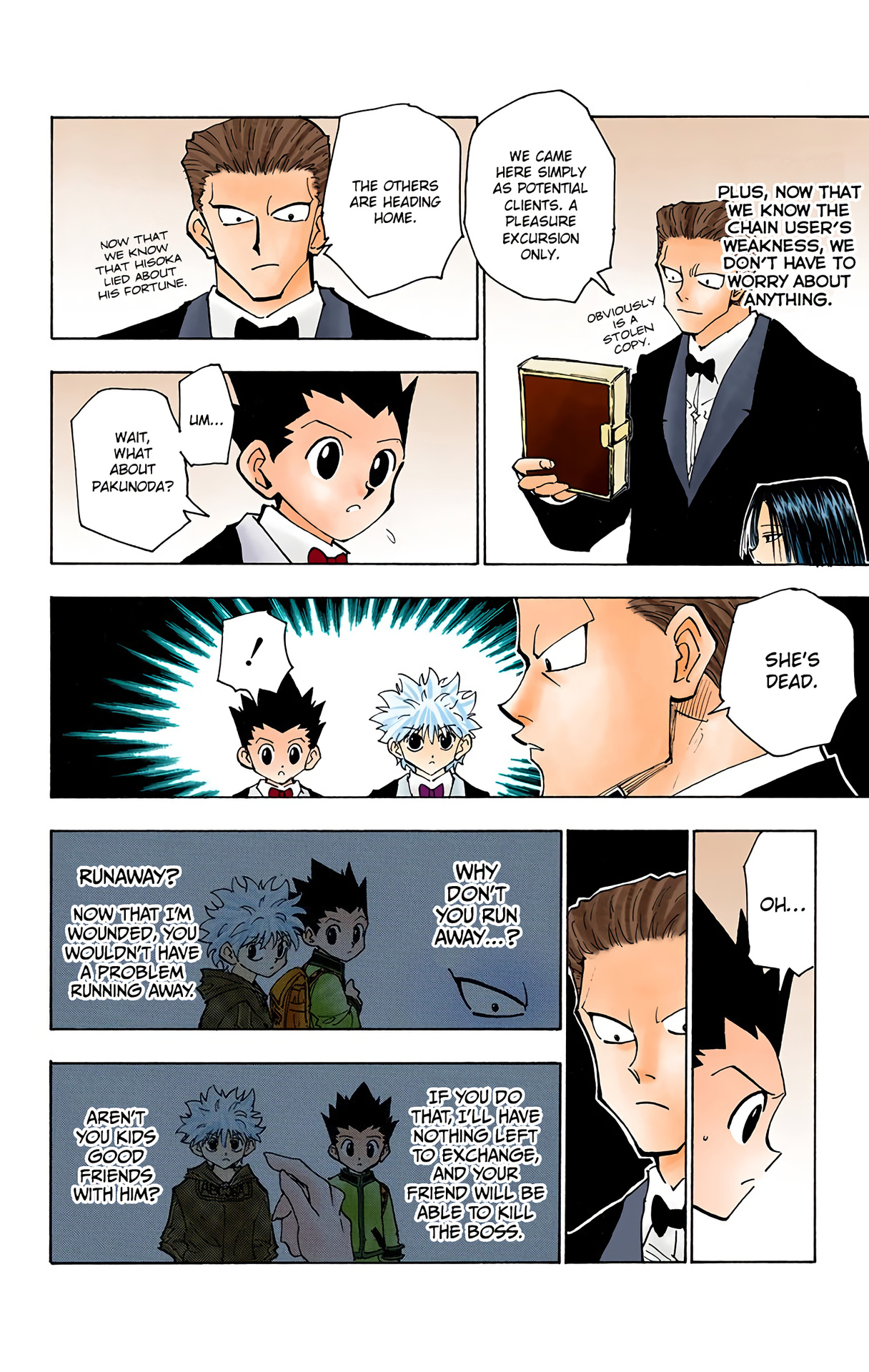 Hunter x Hunter - Digital Colored Comics Chap 120 - Next Chap 121