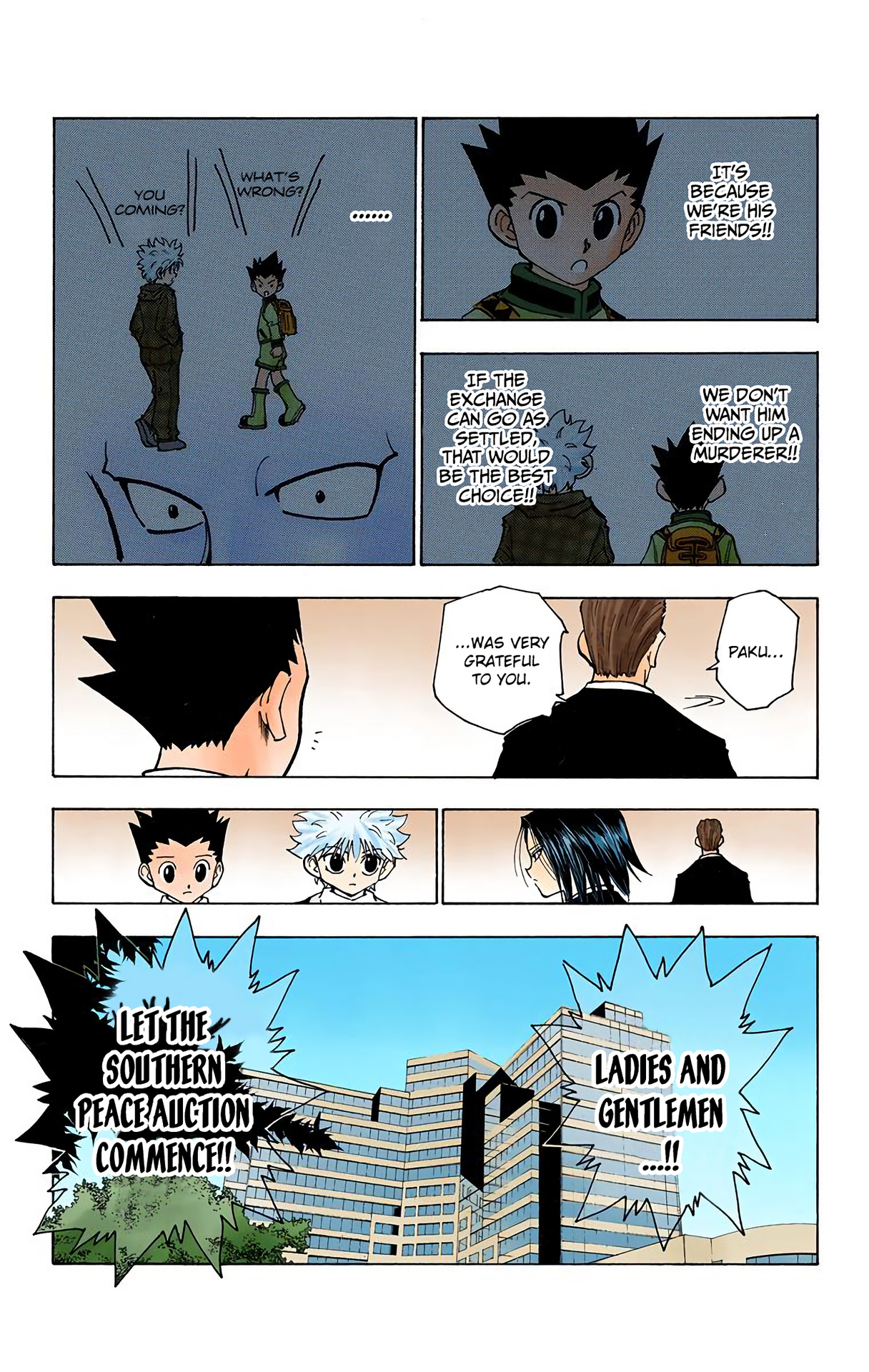 Hunter x Hunter - Digital Colored Comics Chap 120 - Next Chap 121