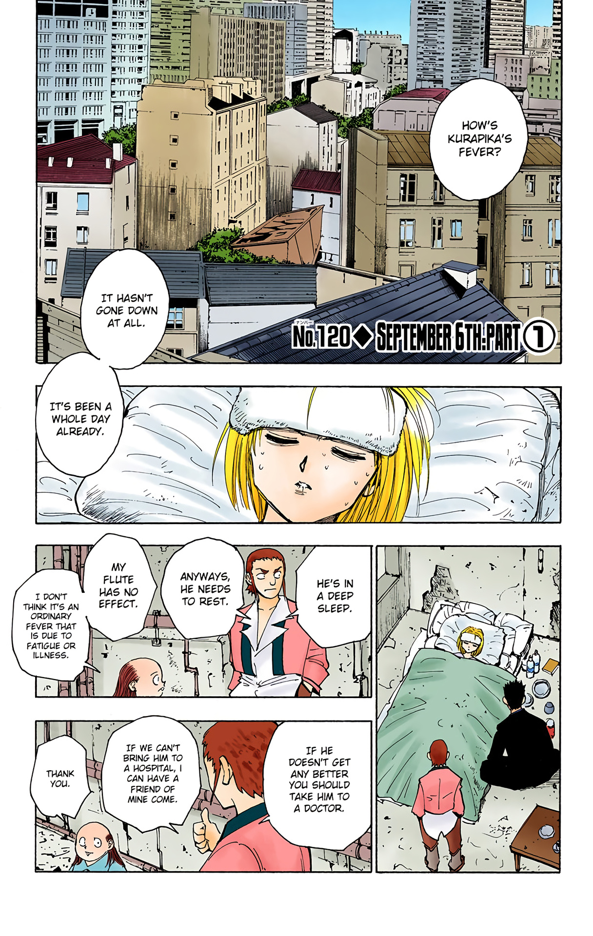 Hunter x Hunter - Digital Colored Comics Chap 120 - Next Chap 121