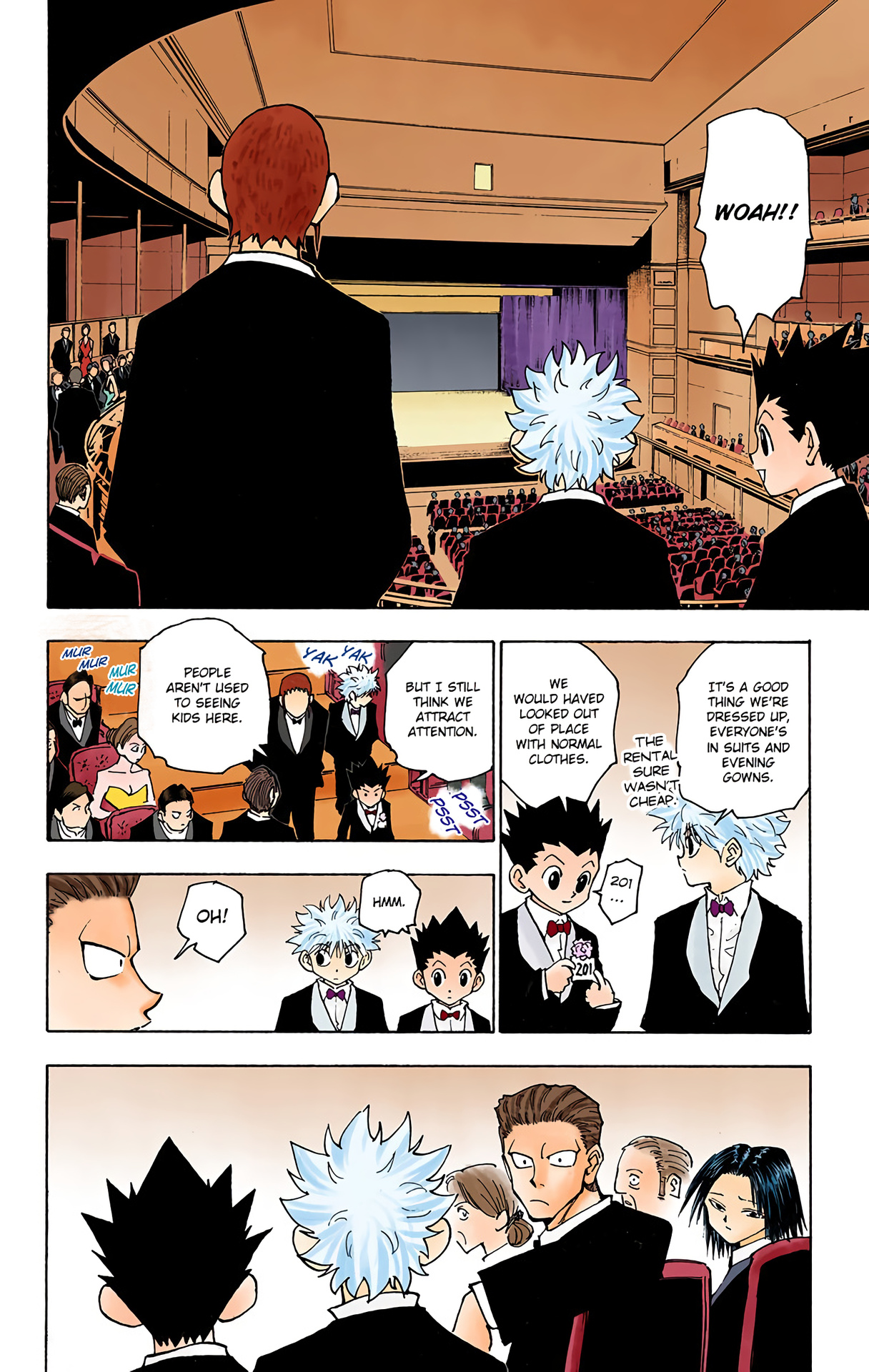 Hunter x Hunter - Digital Colored Comics Chap 120 - Next Chap 121