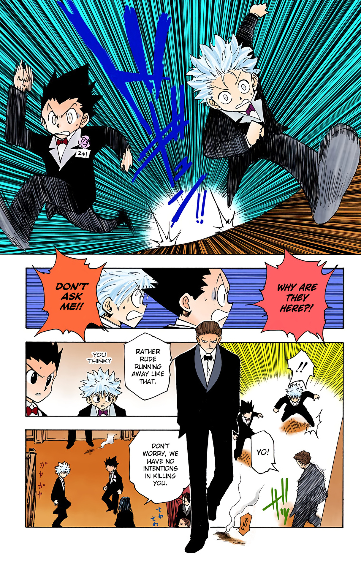 Hunter x Hunter - Digital Colored Comics Chap 120 - Next Chap 121