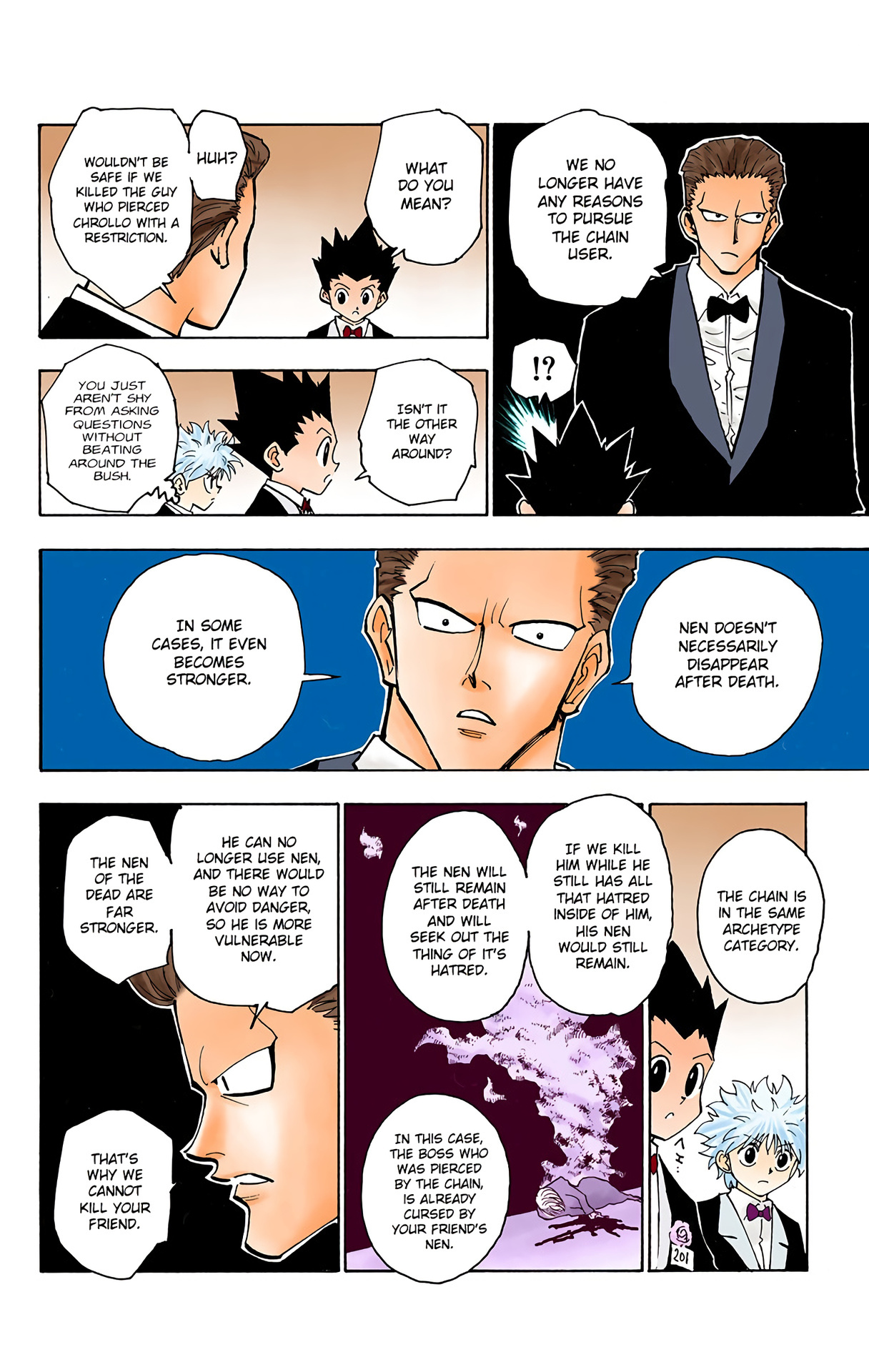 Hunter x Hunter - Digital Colored Comics Chap 120 - Next Chap 121
