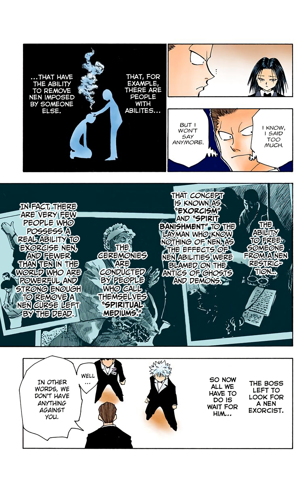 Hunter x Hunter - Digital Colored Comics Chap 120 - Next Chap 121