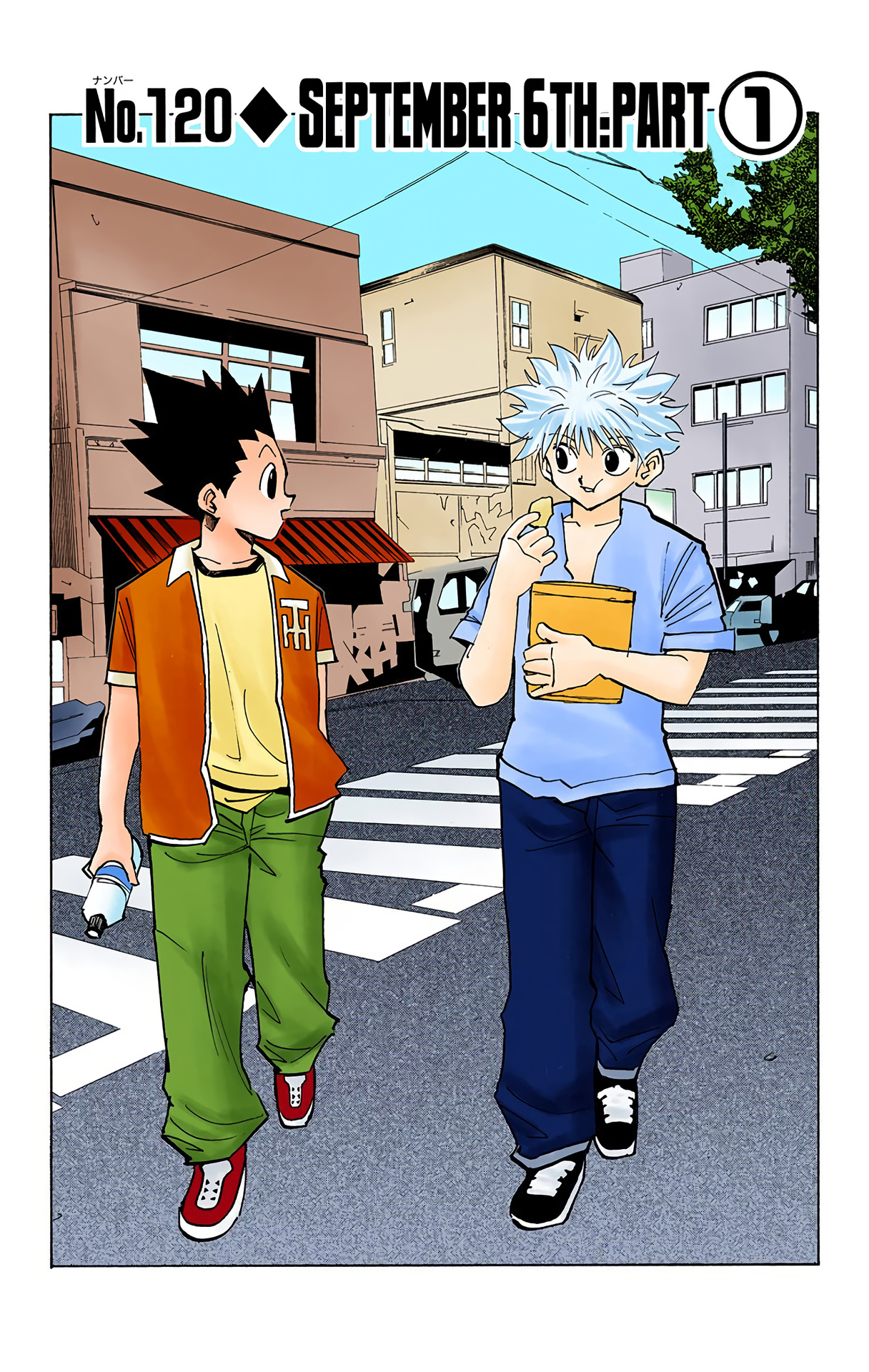 Hunter x Hunter - Digital Colored Comics Chap 120 - Next Chap 121