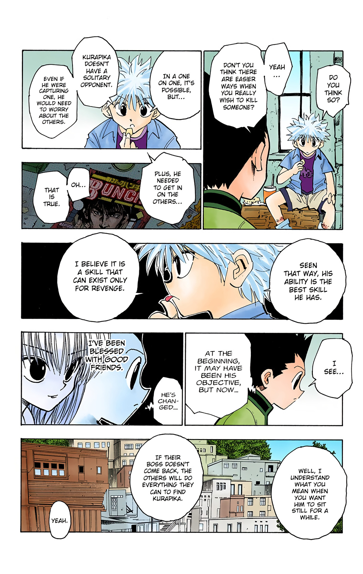 Hunter x Hunter - Digital Colored Comics Chap 120 - Next Chap 121