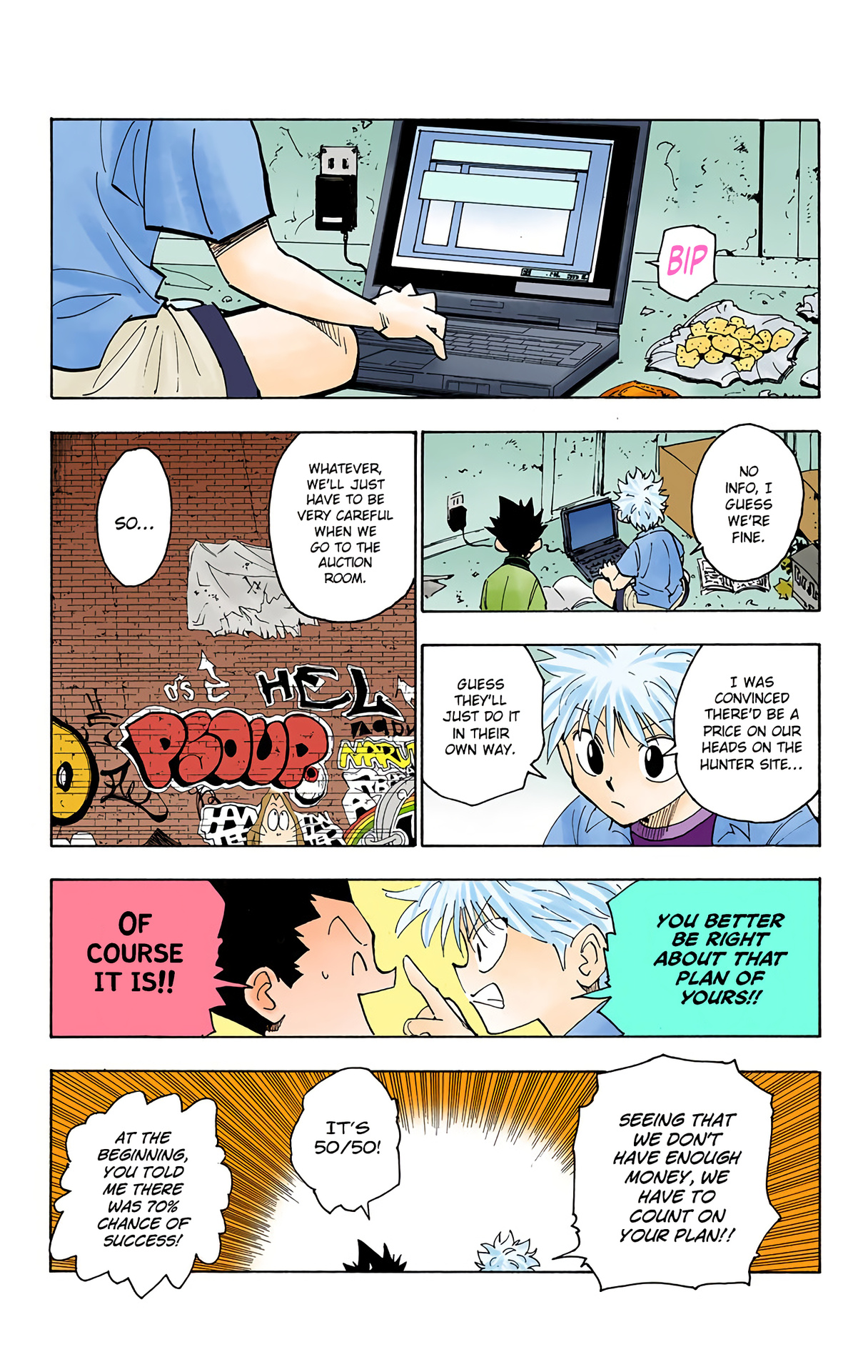 Hunter x Hunter - Digital Colored Comics Chap 120 - Next Chap 121