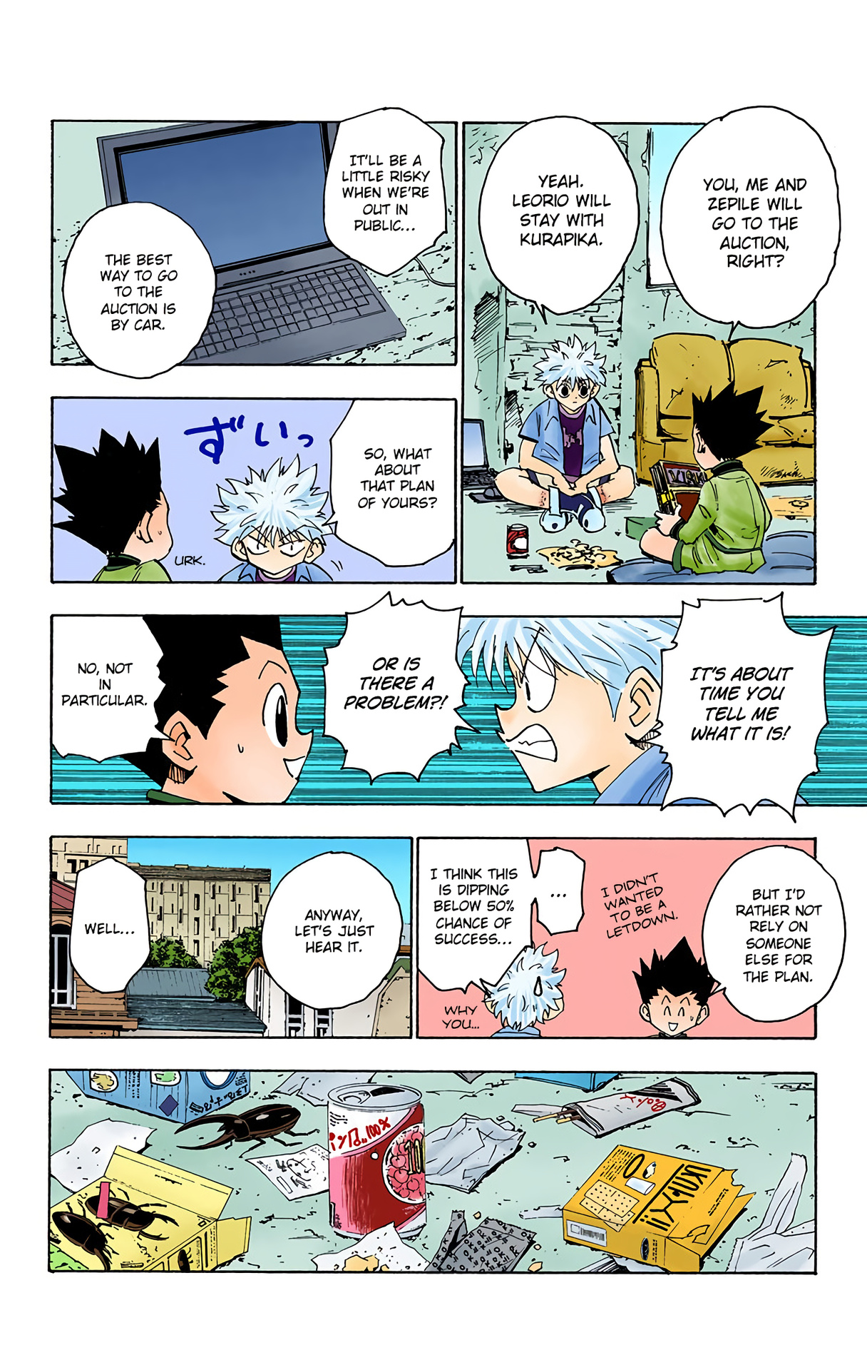 Hunter x Hunter - Digital Colored Comics Chap 120 - Next Chap 121