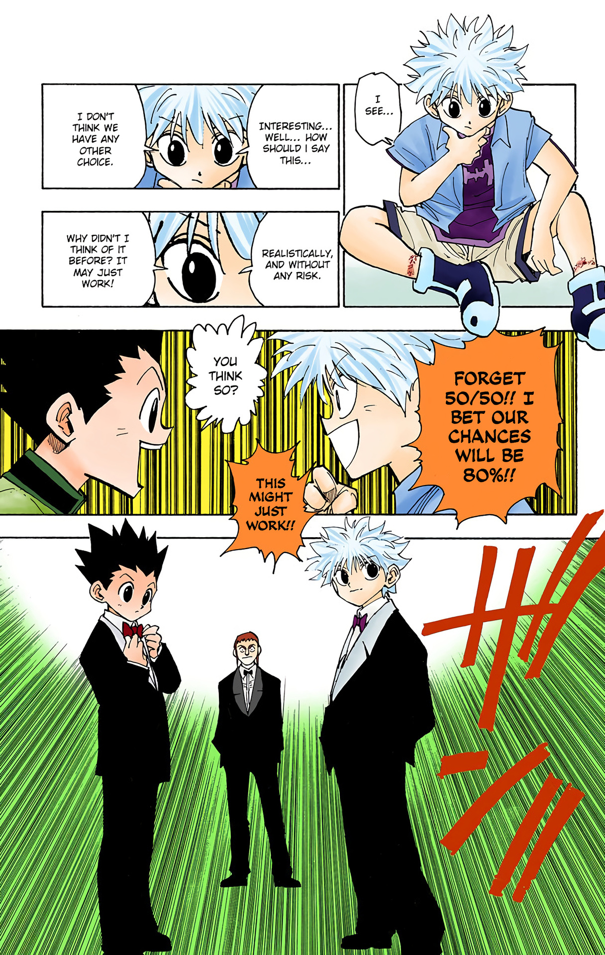 Hunter x Hunter - Digital Colored Comics Chap 120 - Next Chap 121
