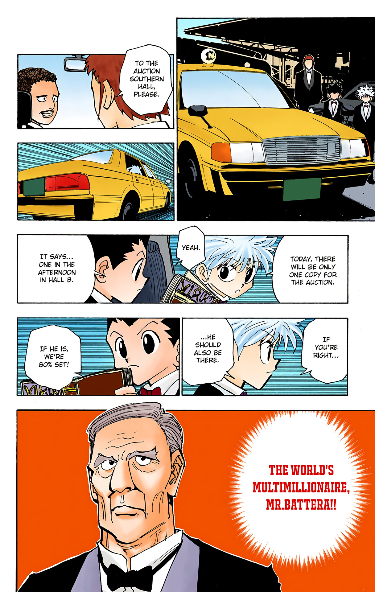 Hunter x Hunter - Digital Colored Comics Chap 120 - Next Chap 121