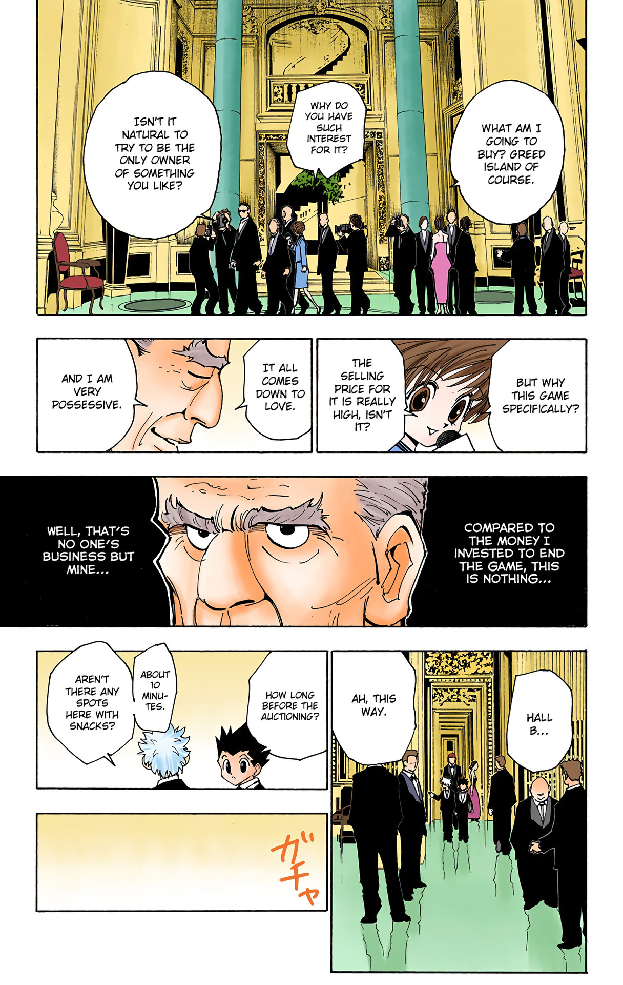 Hunter x Hunter - Digital Colored Comics Chap 120 - Next Chap 121
