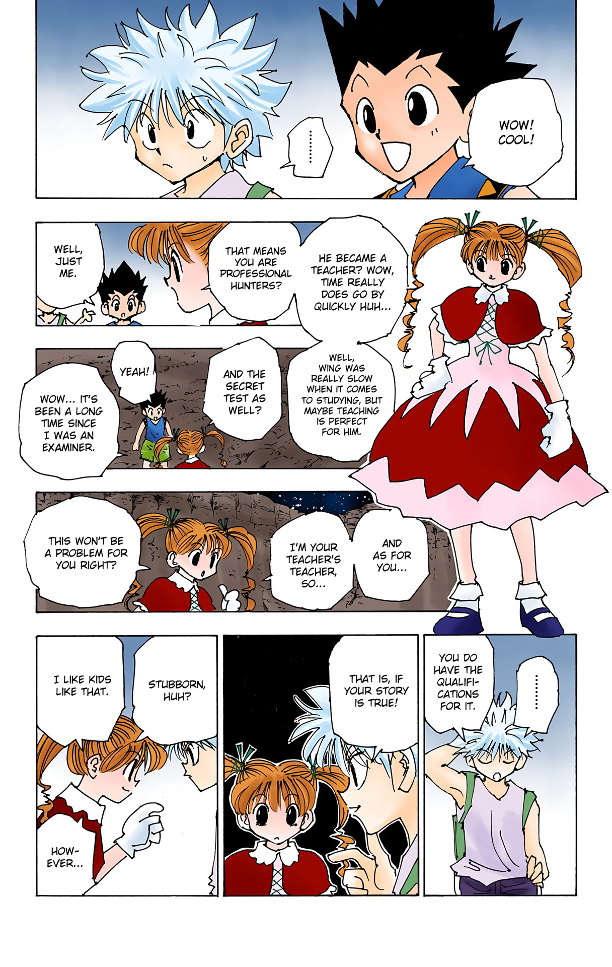 Hunter x Hunter - Digital Colored Comics Chap 137 - Next Chap 138