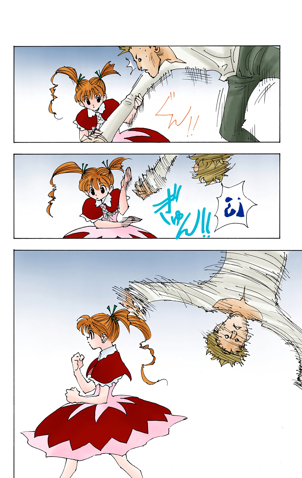 Hunter x Hunter - Digital Colored Comics Chap 137 - Next Chap 138