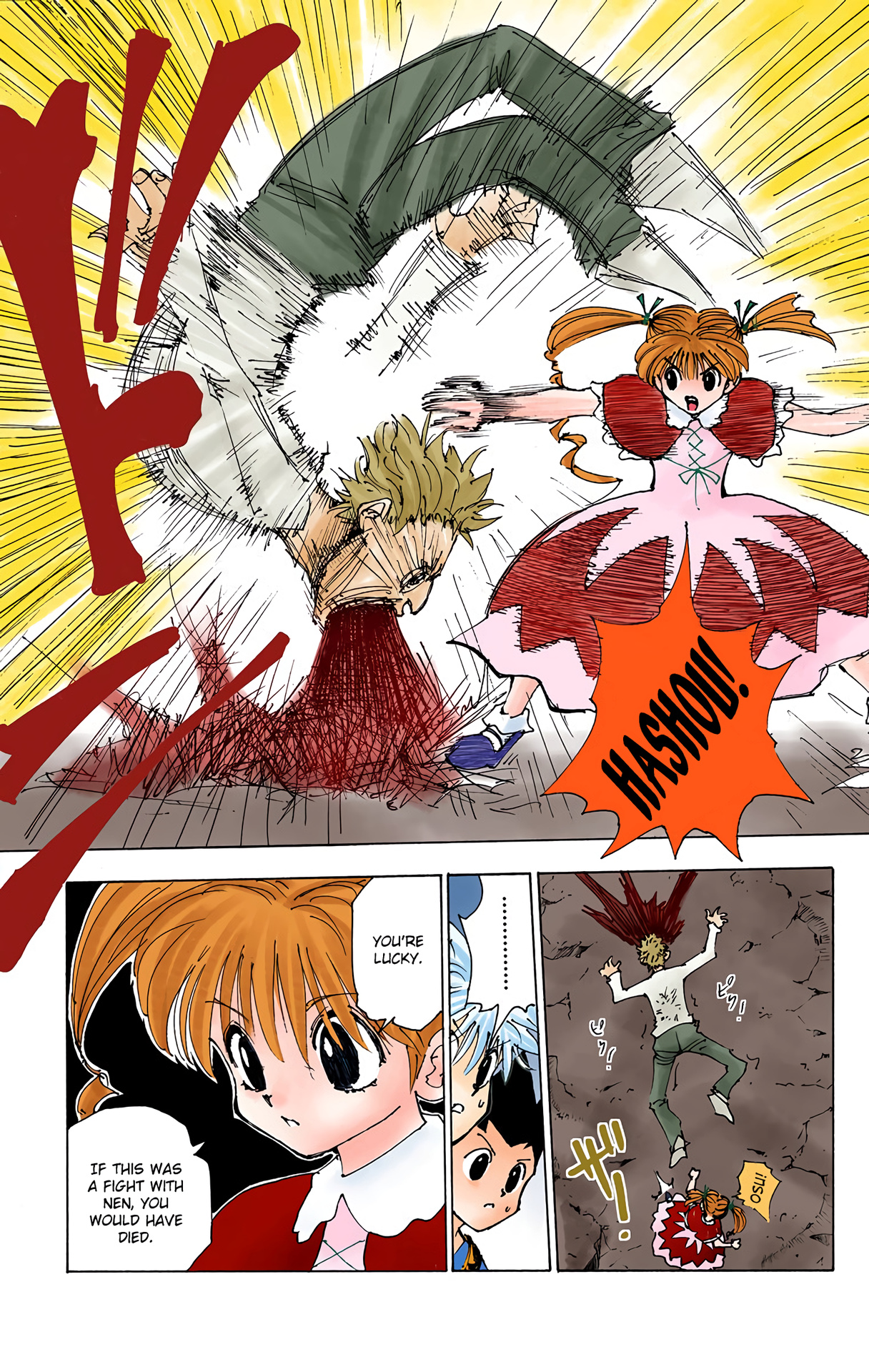 Hunter x Hunter - Digital Colored Comics Chap 137 - Next Chap 138