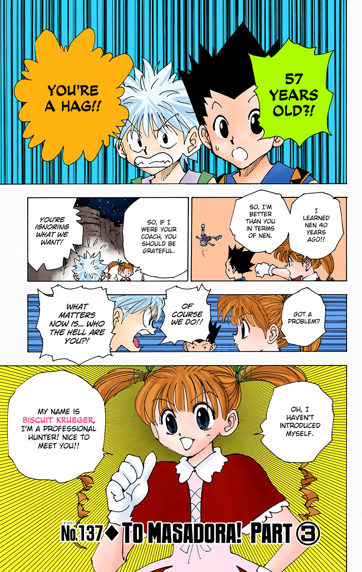 Hunter x Hunter - Digital Colored Comics Chap 137 - Next Chap 138