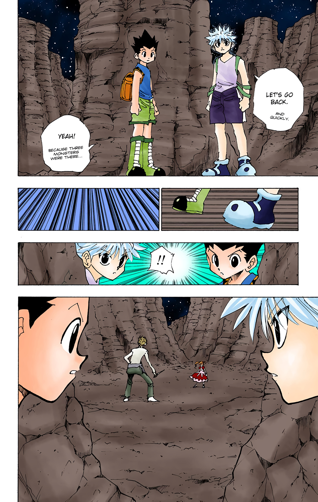 Hunter x Hunter - Digital Colored Comics Chap 137 - Next Chap 138