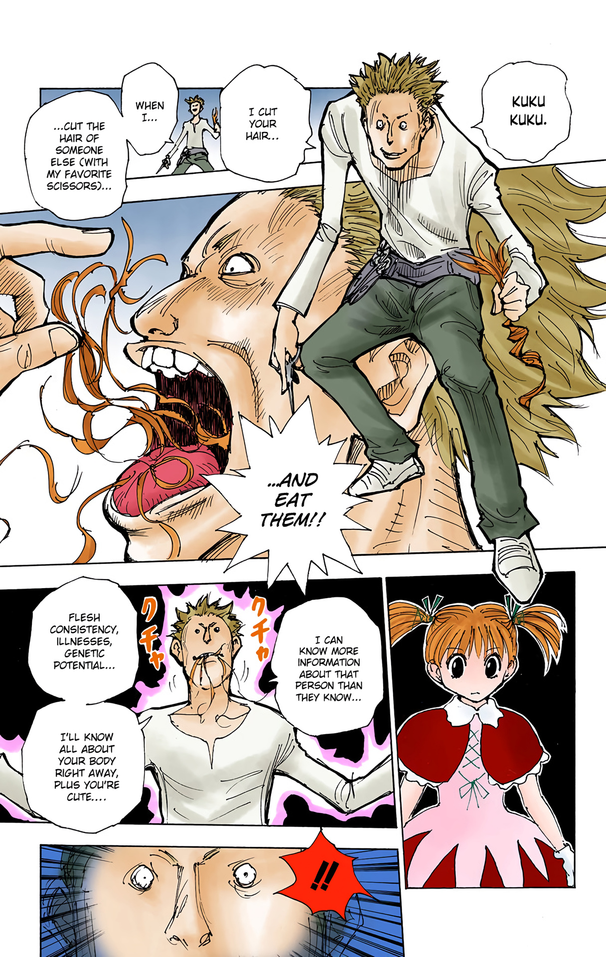 Hunter x Hunter - Digital Colored Comics Chap 137 - Next Chap 138
