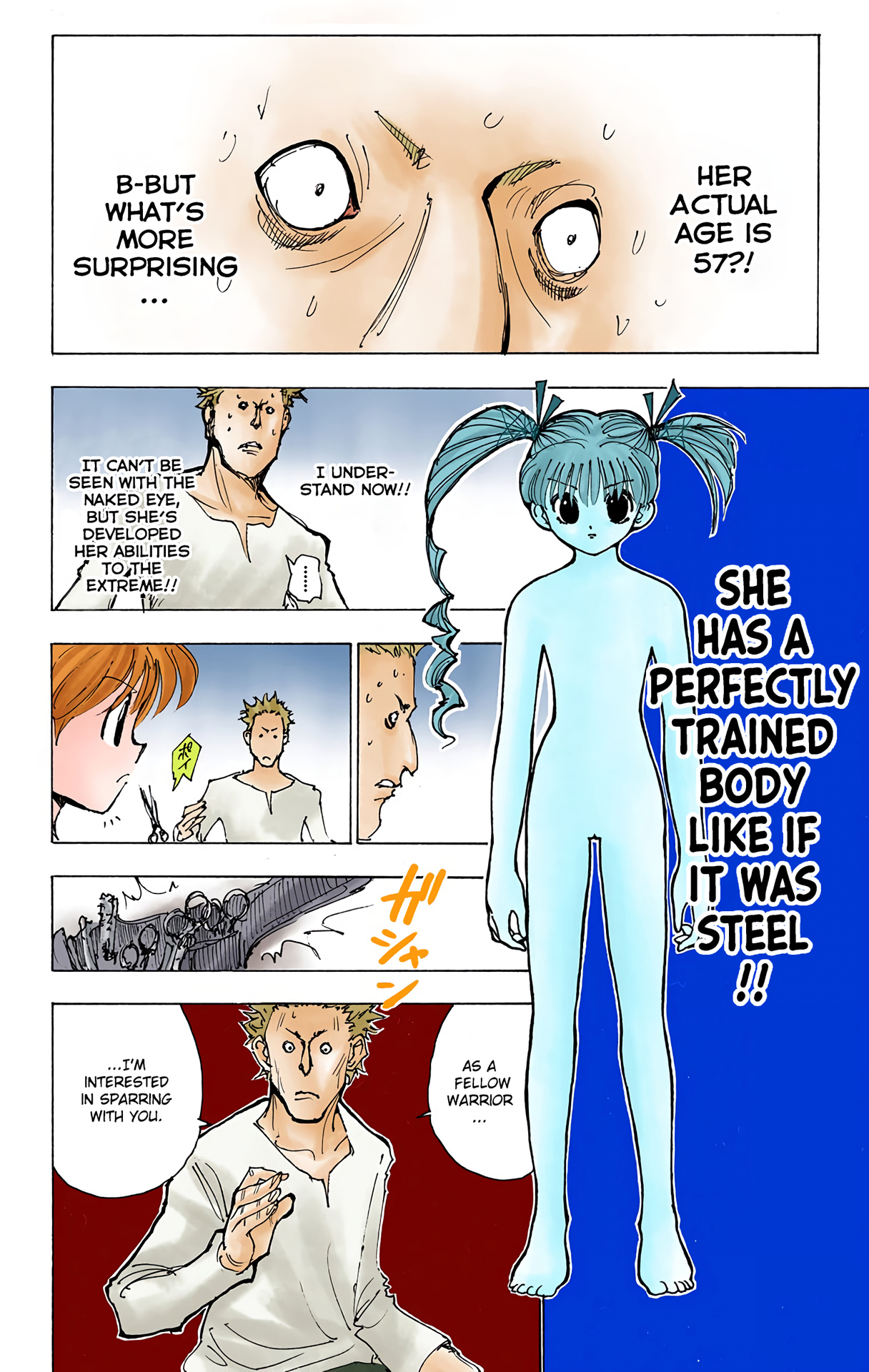 Hunter x Hunter - Digital Colored Comics Chap 137 - Next Chap 138