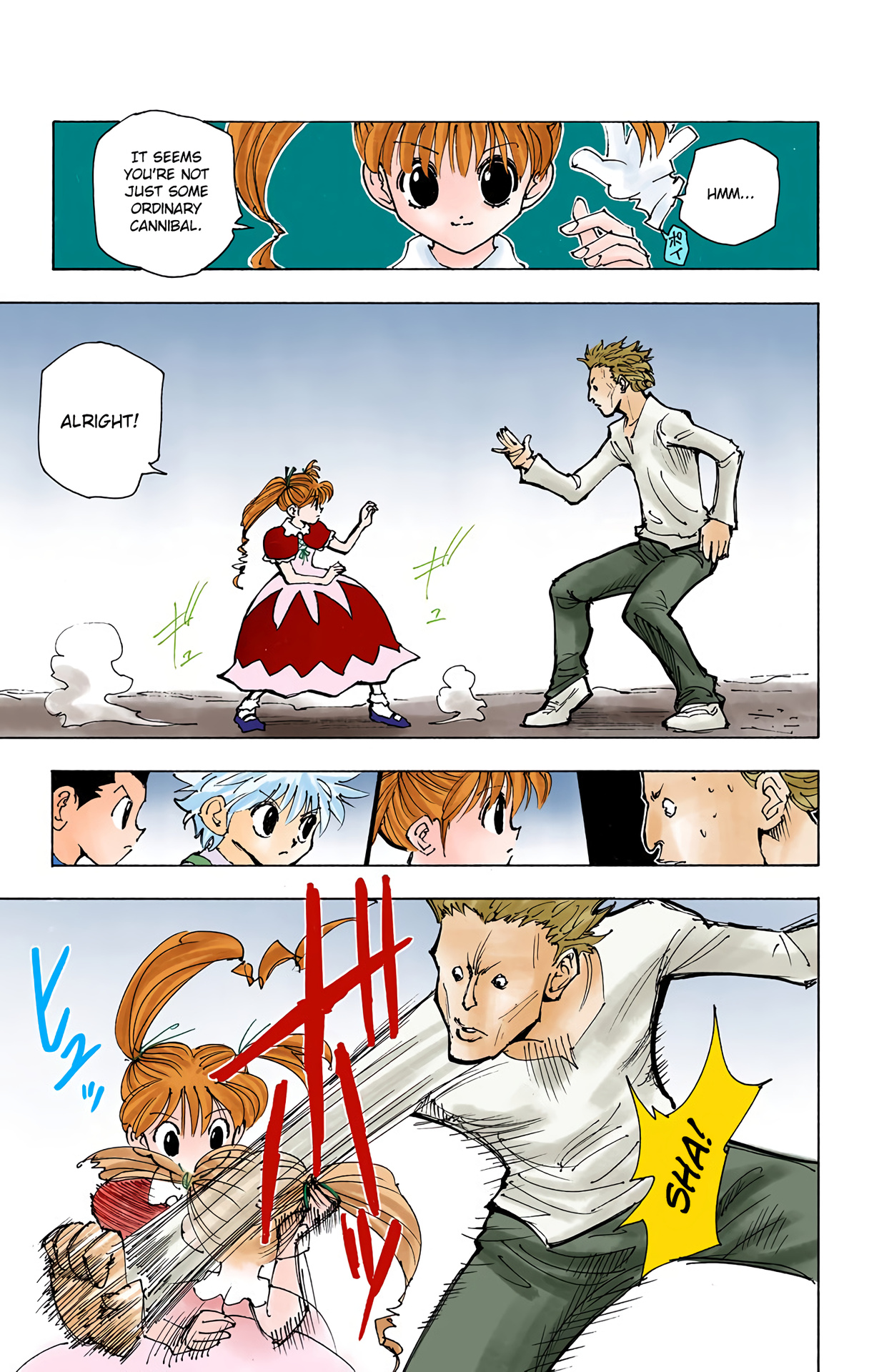 Hunter x Hunter - Digital Colored Comics Chap 137 - Next Chap 138