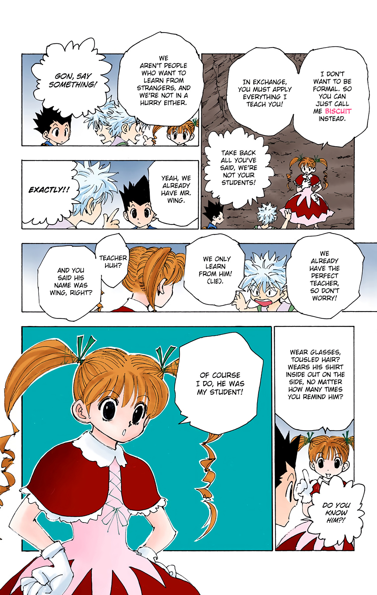 Hunter x Hunter - Digital Colored Comics Chap 137 - Next Chap 138