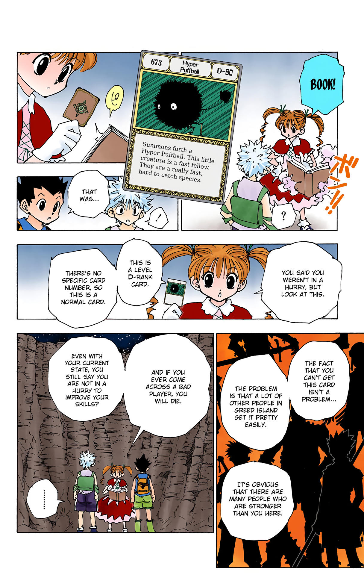 Hunter x Hunter - Digital Colored Comics Chap 137 - Next Chap 138