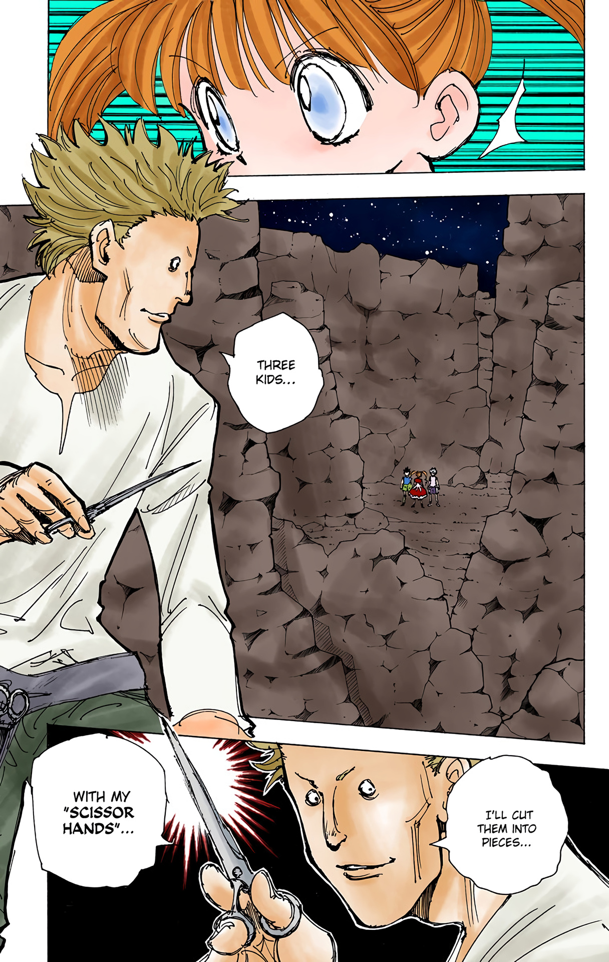 Hunter x Hunter - Digital Colored Comics Chap 137 - Next Chap 138