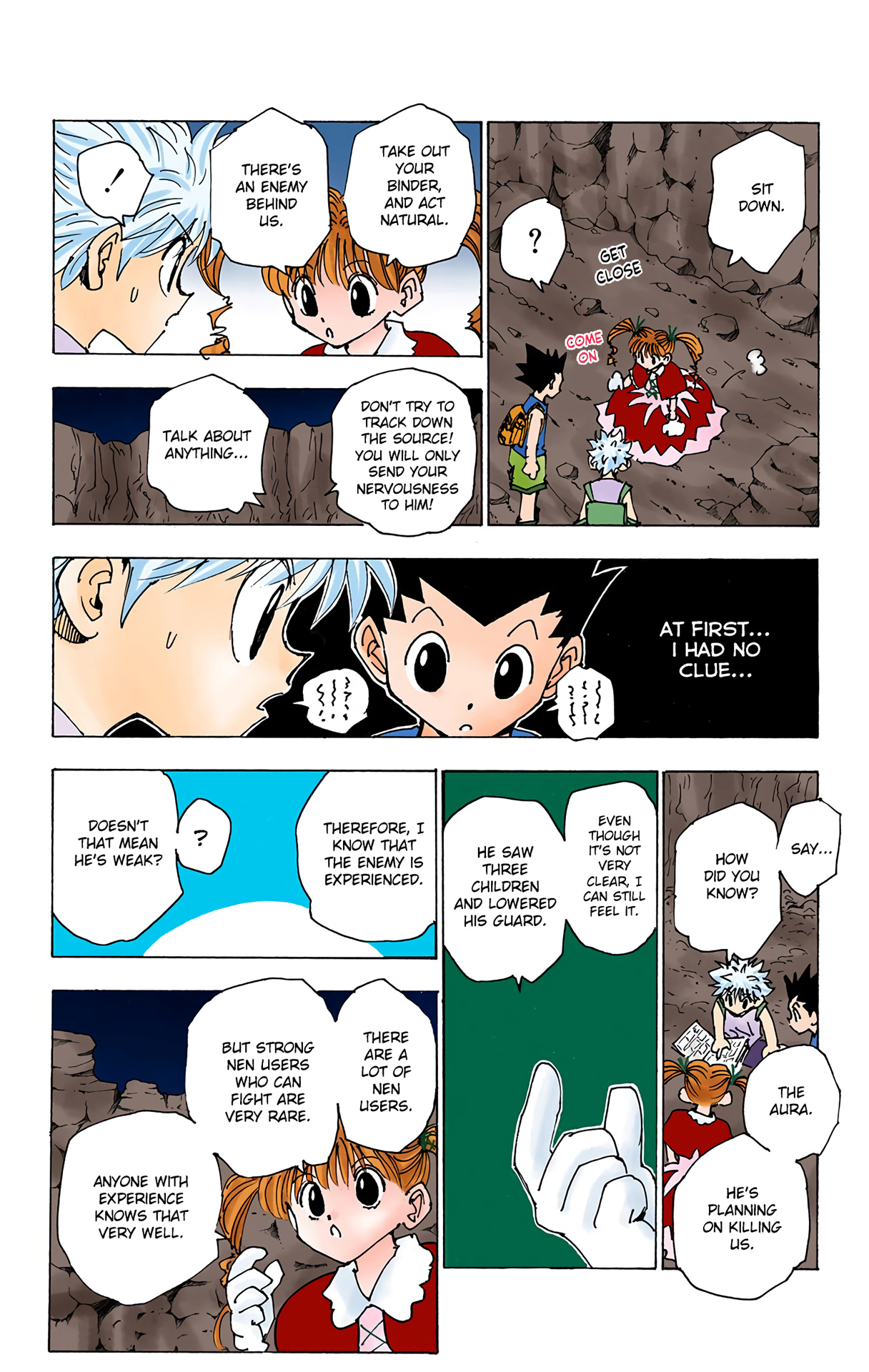 Hunter x Hunter - Digital Colored Comics Chap 137 - Next Chap 138