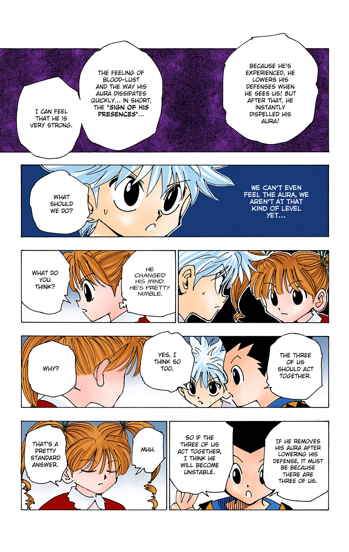 Hunter x Hunter - Digital Colored Comics Chap 137 - Next Chap 138
