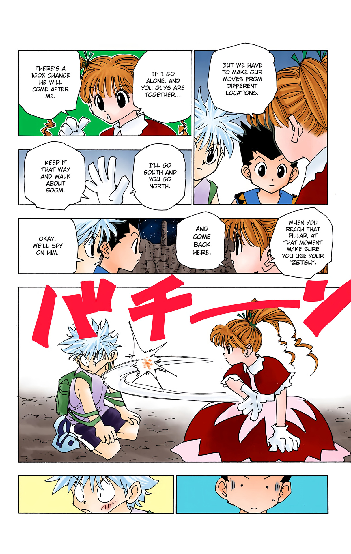 Hunter x Hunter - Digital Colored Comics Chap 137 - Next Chap 138
