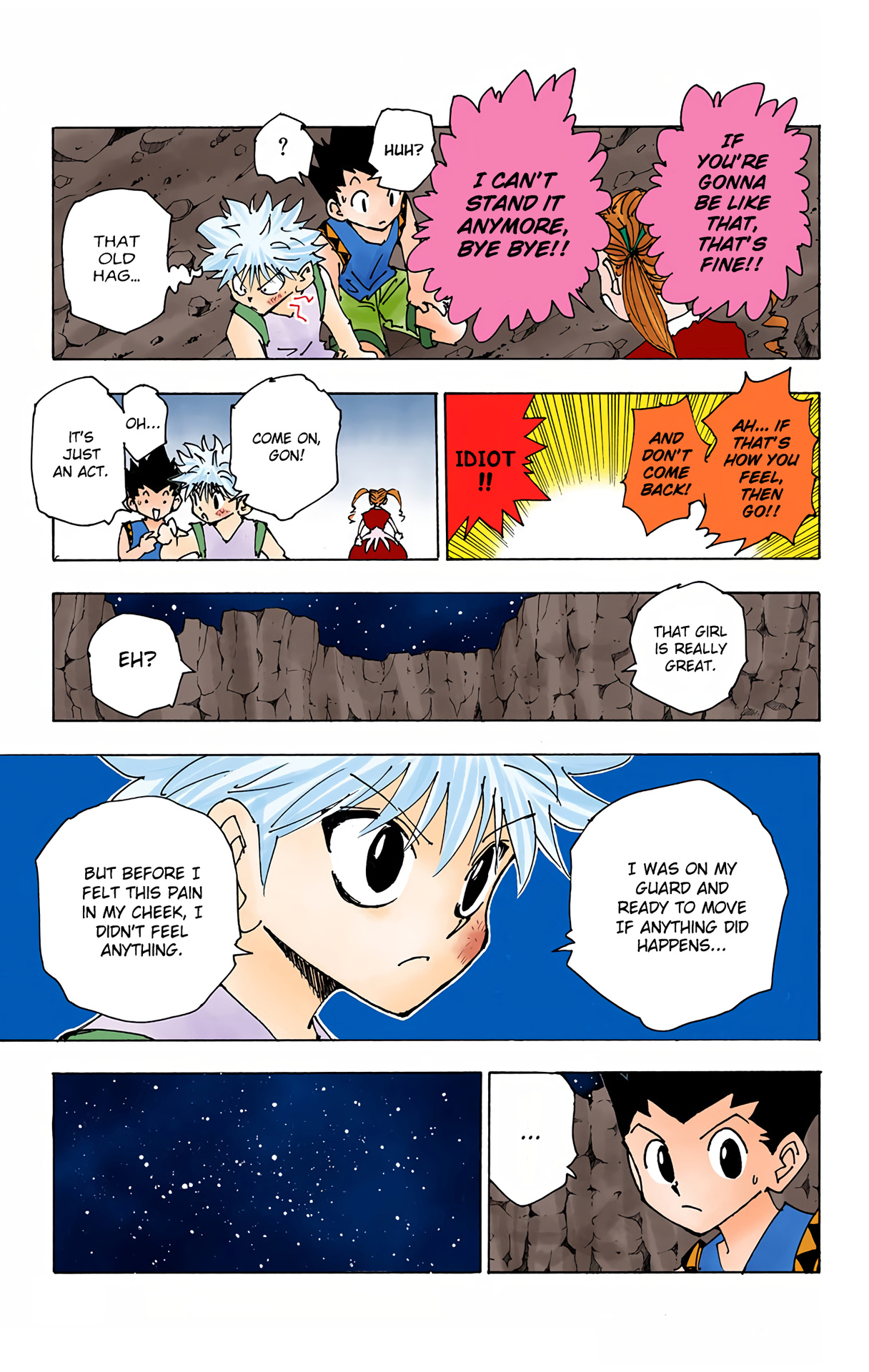 Hunter x Hunter - Digital Colored Comics Chap 137 - Next Chap 138