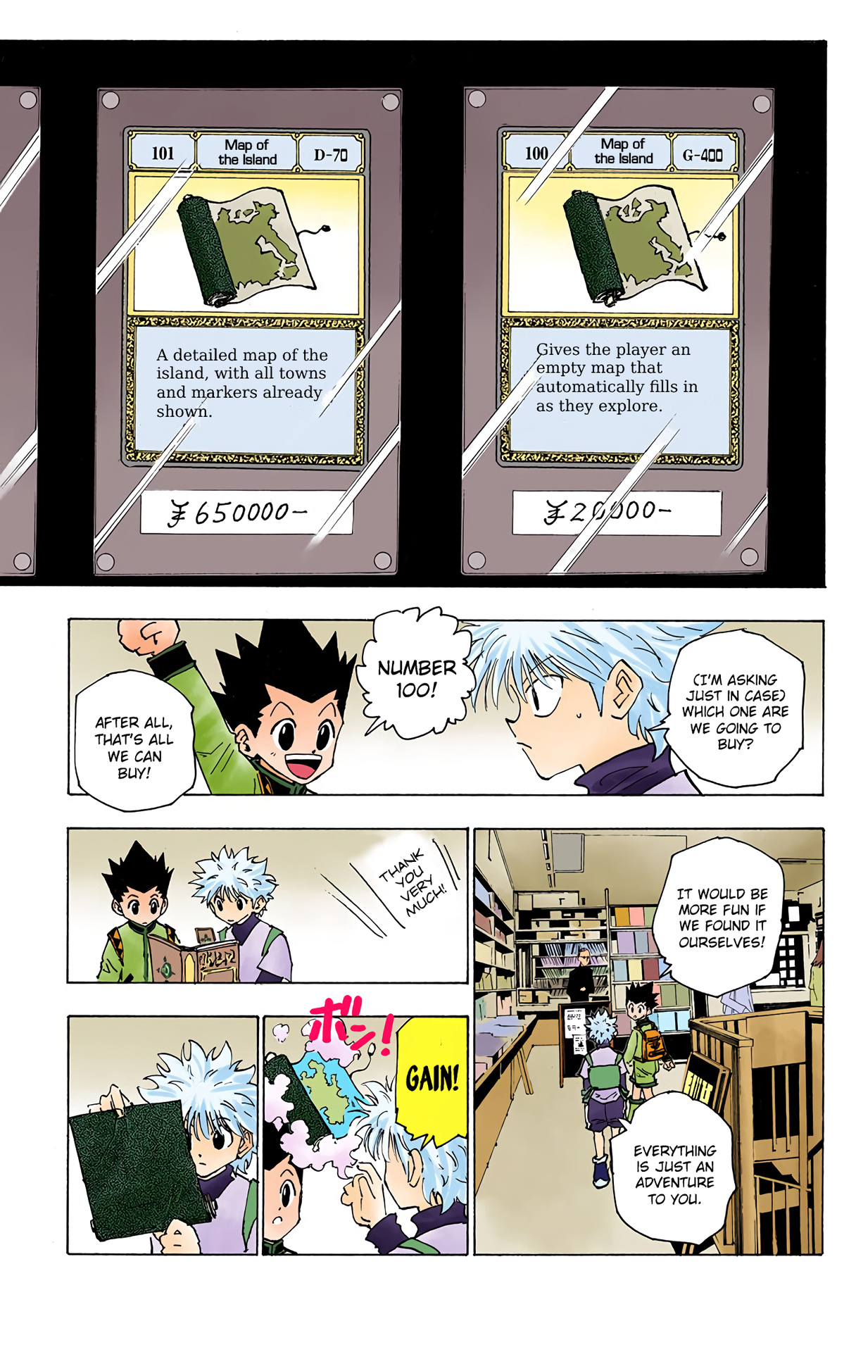 Hunter x Hunter - Digital Colored Comics Chap 134 - Next Chap 135