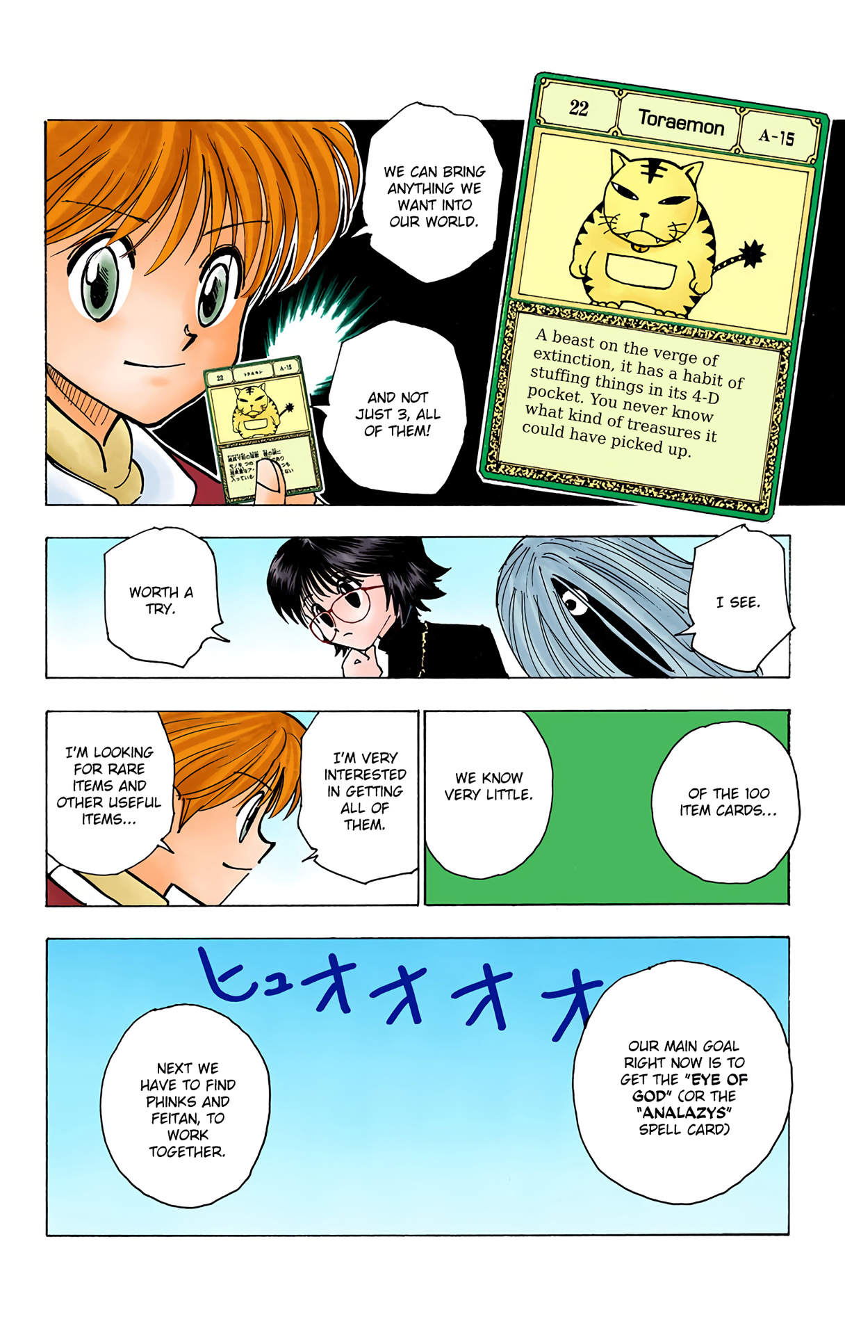 Hunter x Hunter - Digital Colored Comics Chap 134 - Next Chap 135