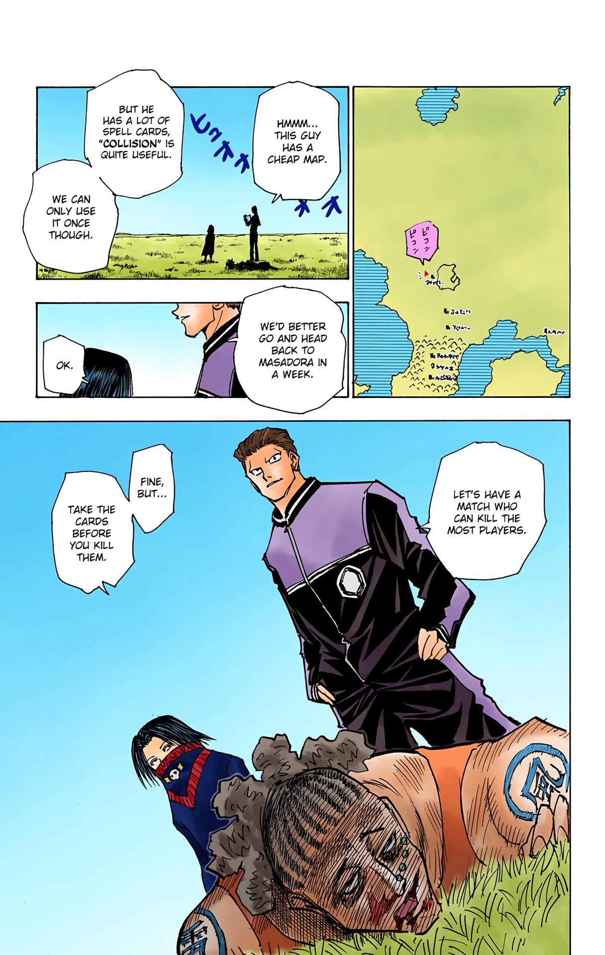 Hunter x Hunter - Digital Colored Comics Chap 134 - Next Chap 135