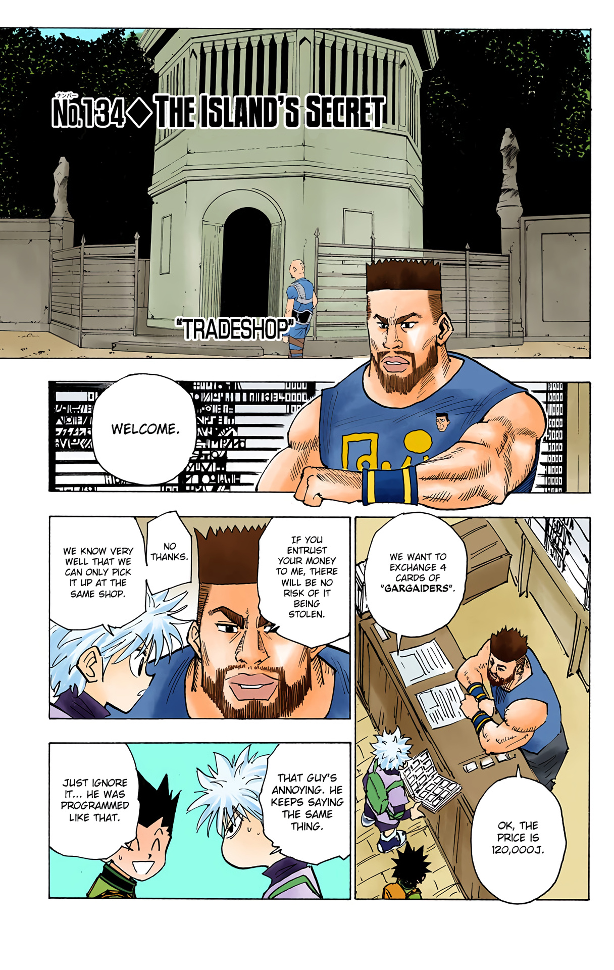 Hunter x Hunter - Digital Colored Comics Chap 134 - Next Chap 135