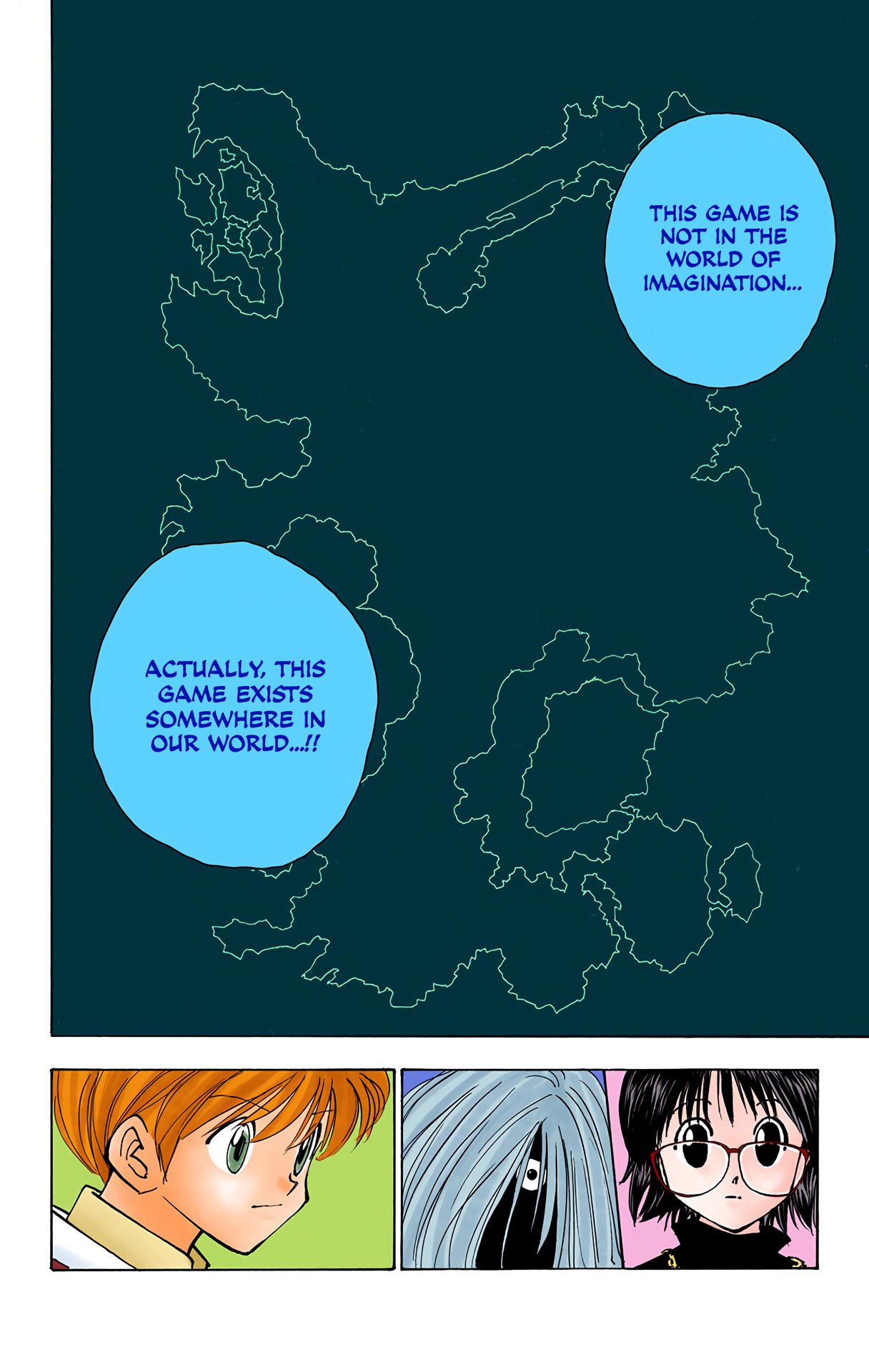 Hunter x Hunter - Digital Colored Comics Chap 134 - Next Chap 135