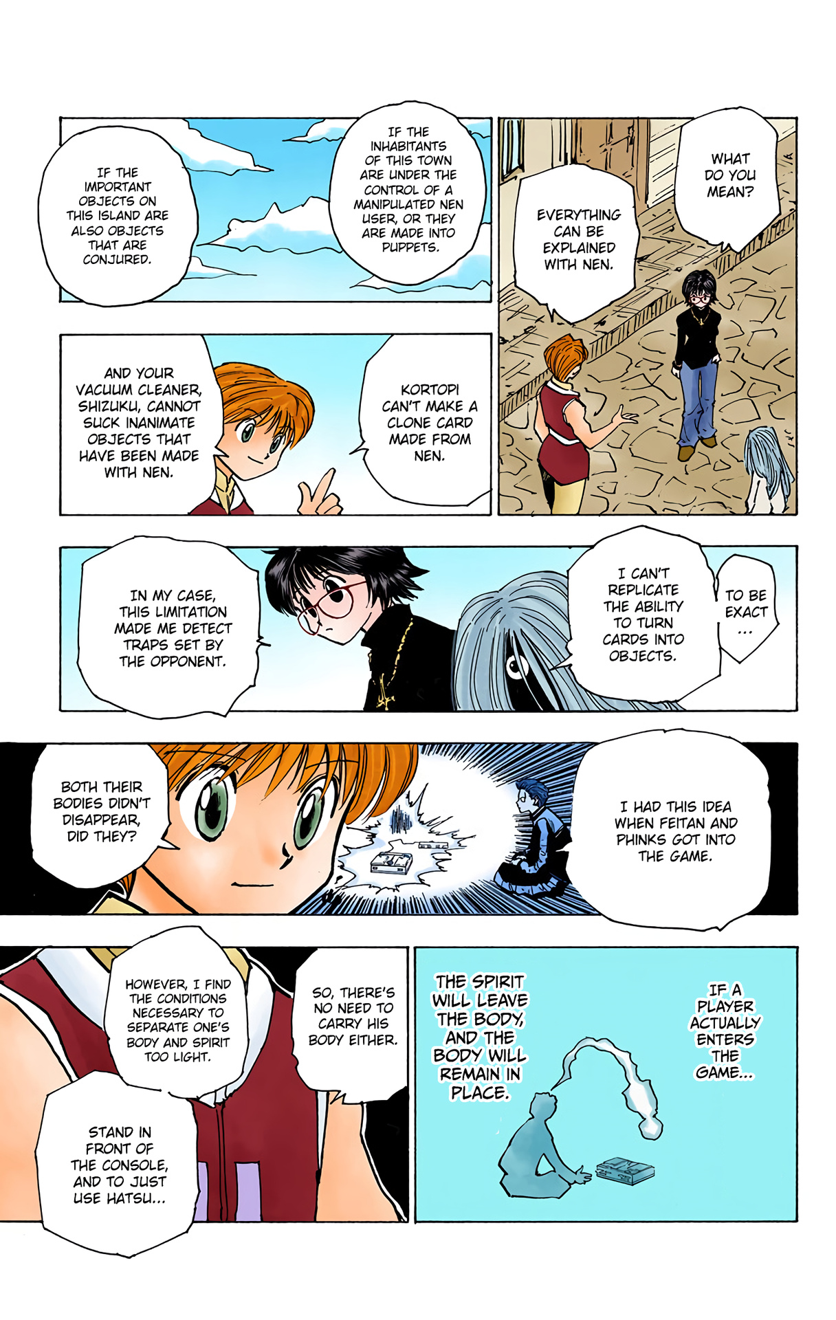 Hunter x Hunter - Digital Colored Comics Chap 134 - Next Chap 135